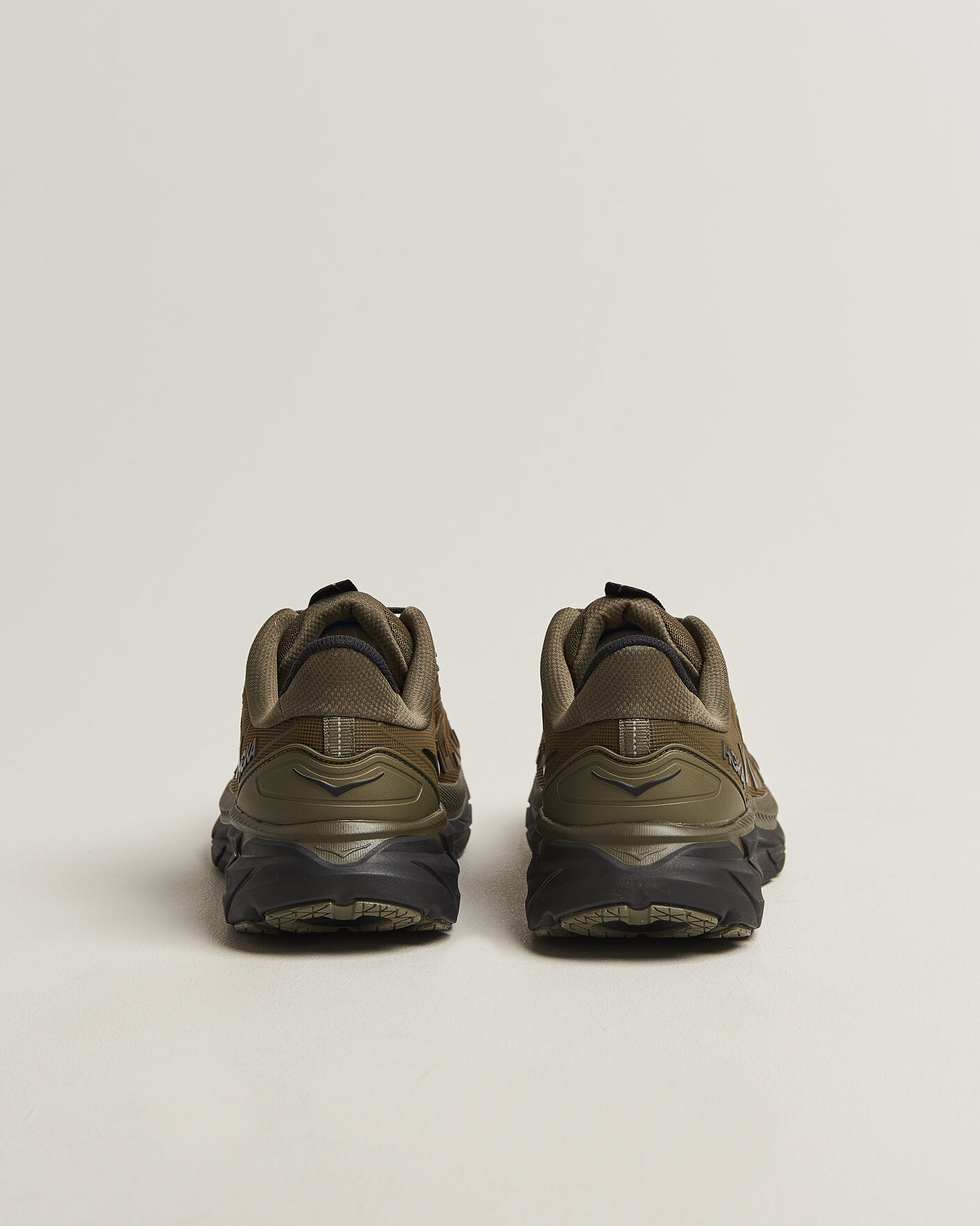Herre | Sneakers | Hoka | Clifton UTL Antique Olive/Black