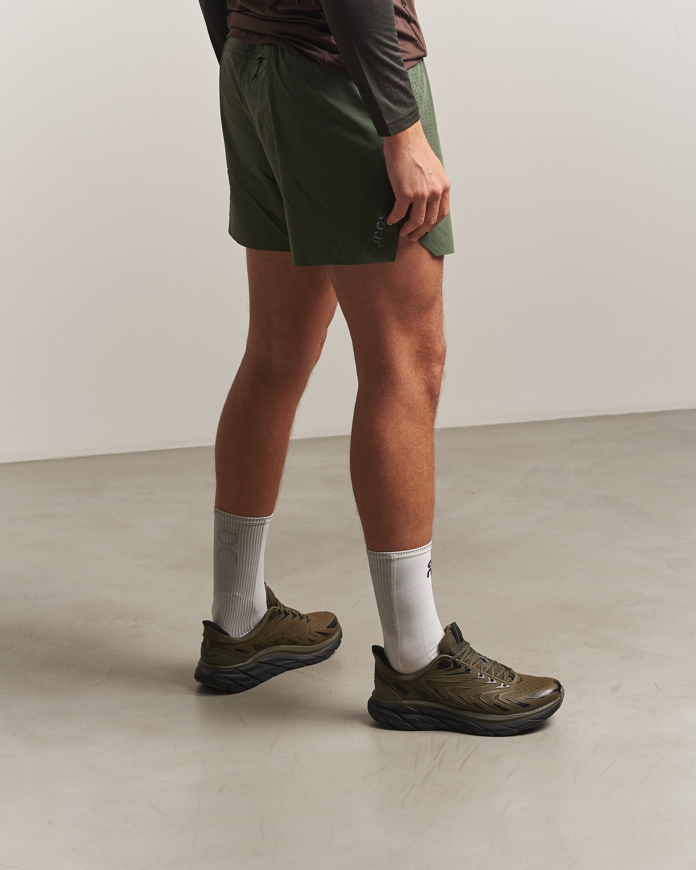 Herre | Sneakers | Hoka | Clifton UTL Antique Olive/Black