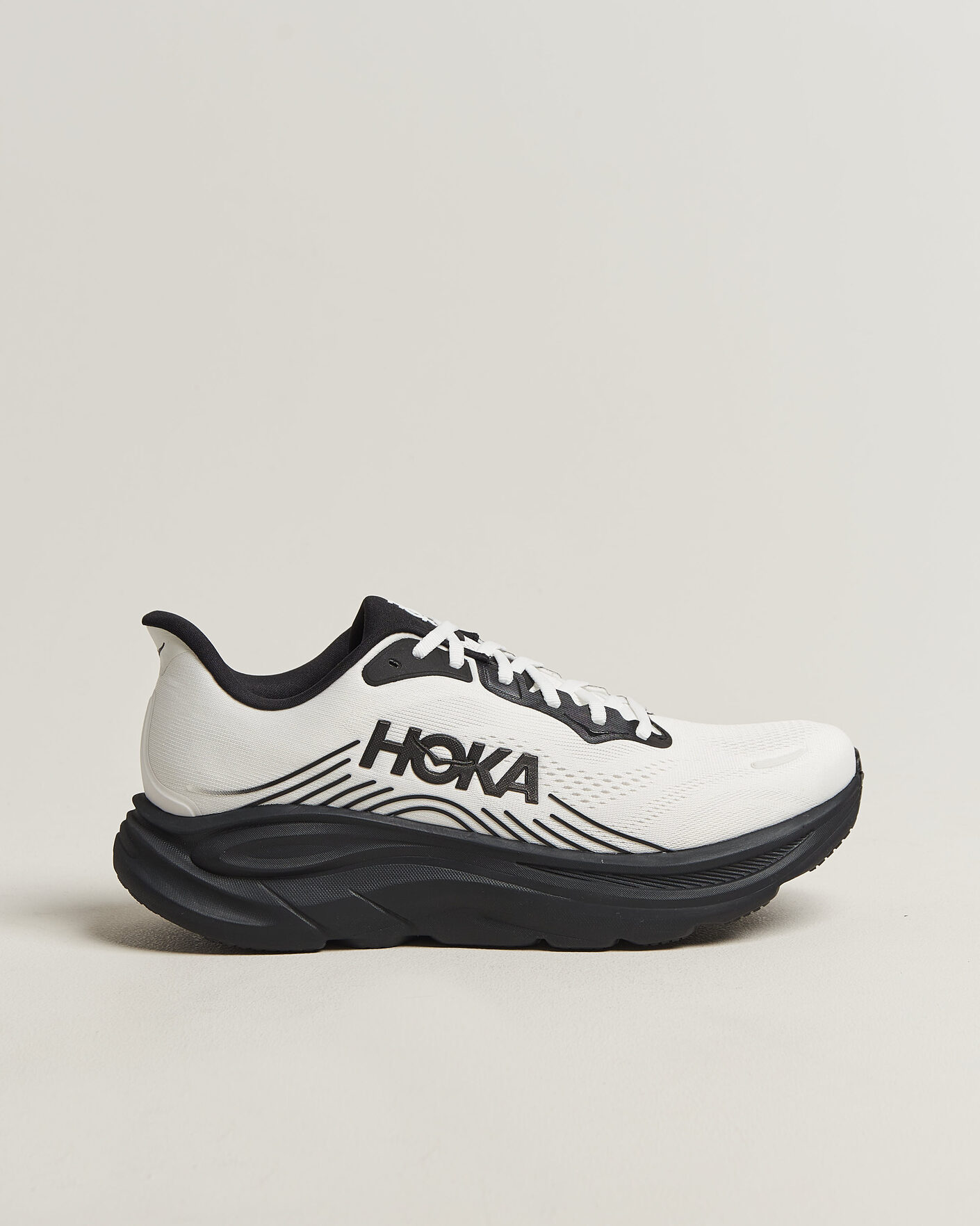 Herre | Løpesko | Hoka | Clifton 11 White/Black