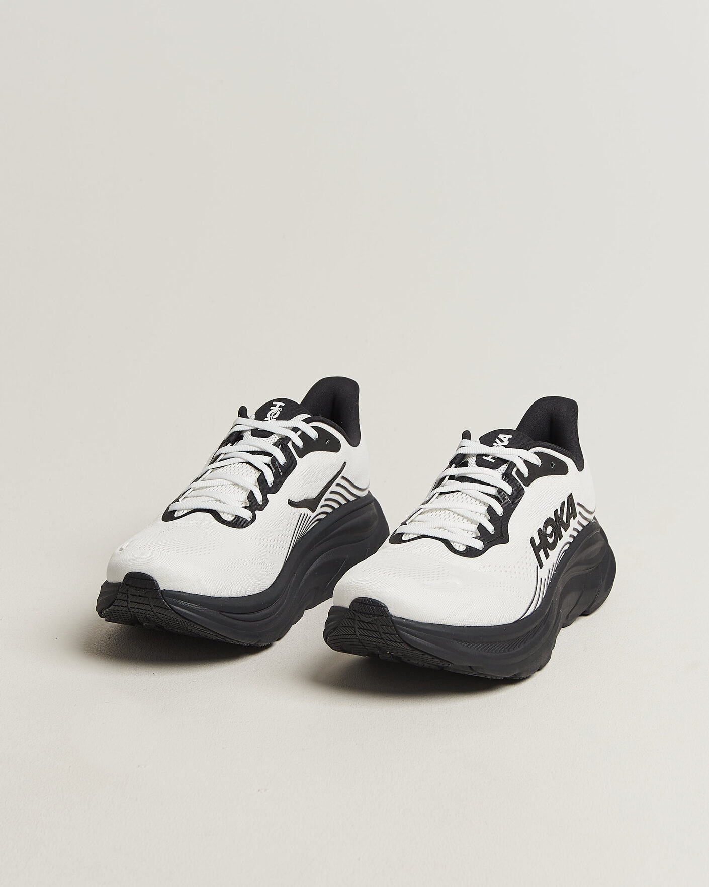 Herre | Løpesko | Hoka | Clifton 11 White/Black