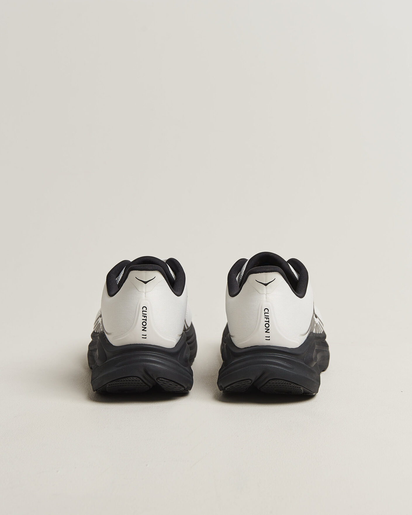 Herre | Løpesko | Hoka | Clifton 11 White/Black