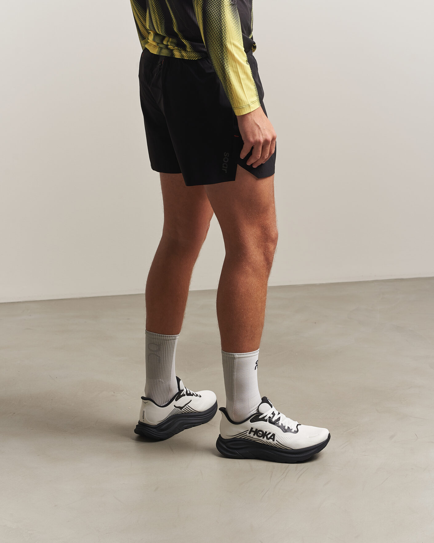 Herre | Løpesko | Hoka | Clifton 11 White/Black