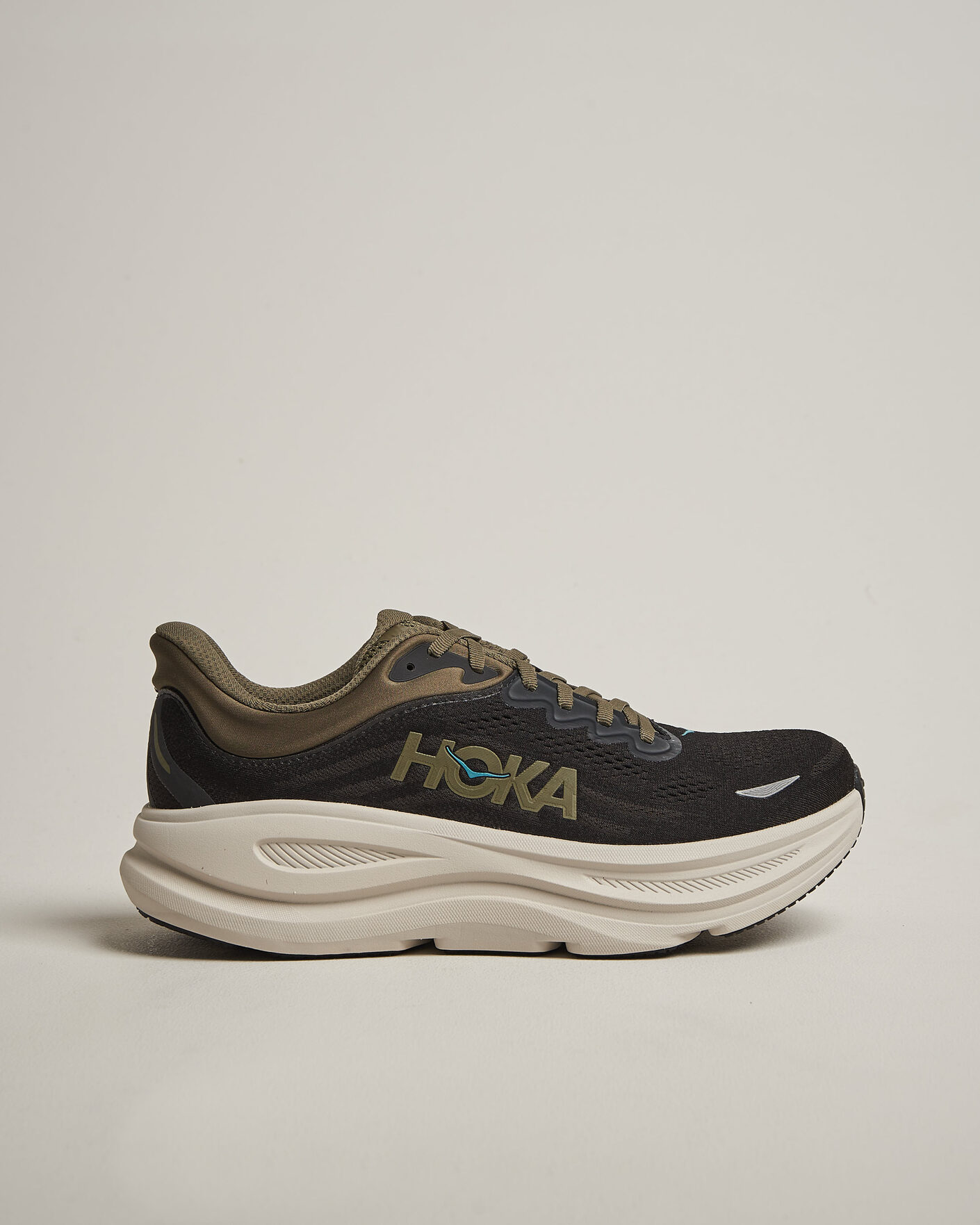 Herre | Løpesko | Hoka | Bondi 9 Black/River Rock