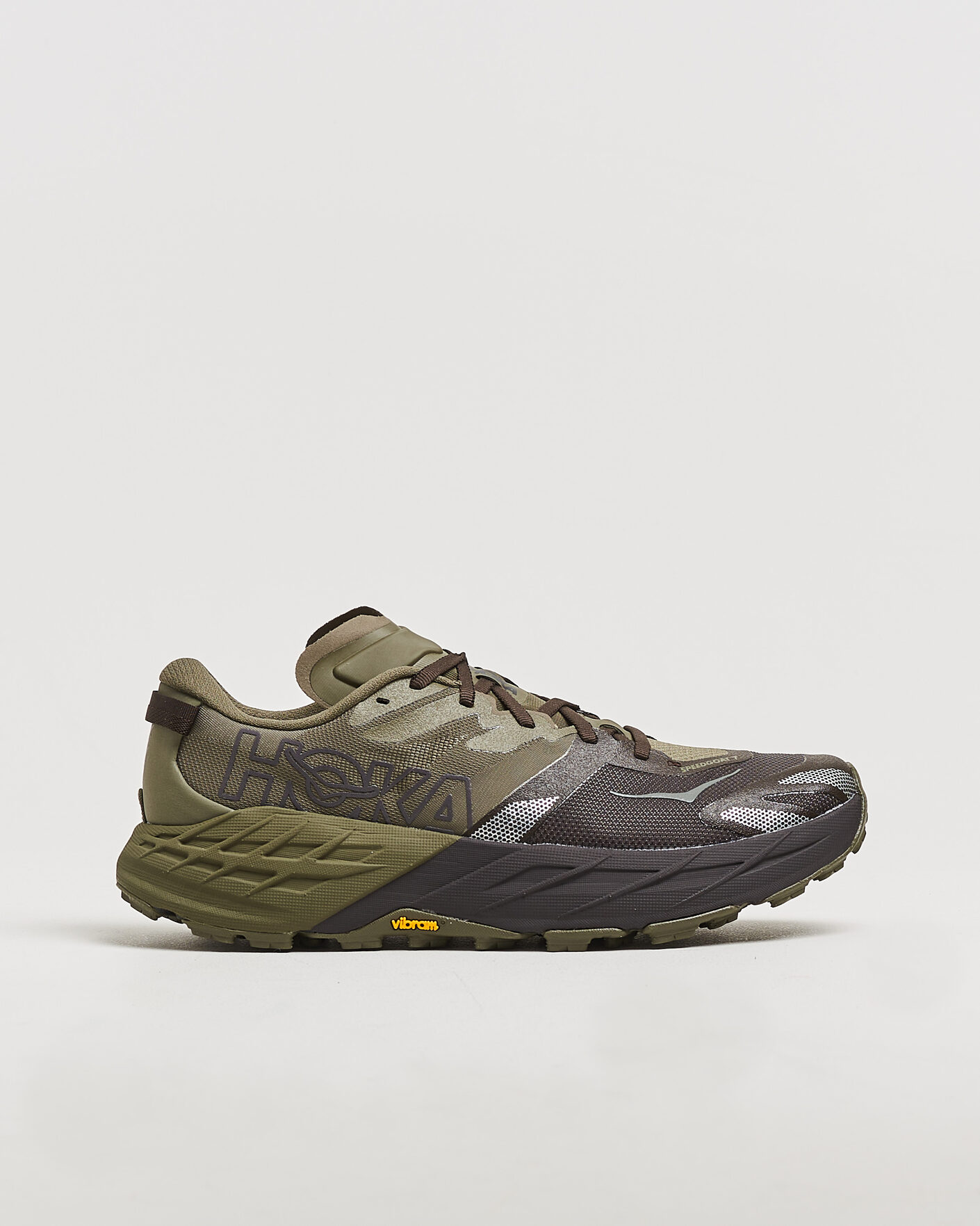 Herre | Tursko | Hoka | Speedgoat 7 Antique Olive/Black