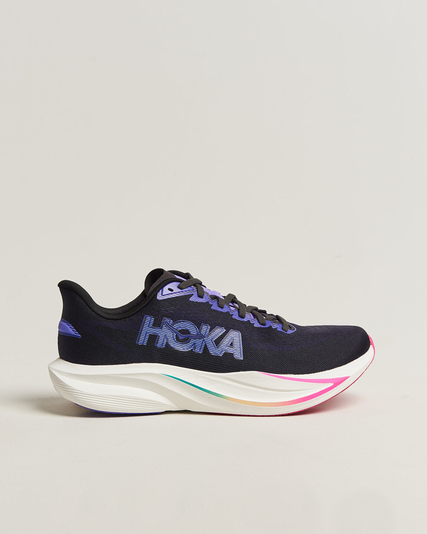 Herre | Løpesko | Hoka | Mach 7 Carbon Black