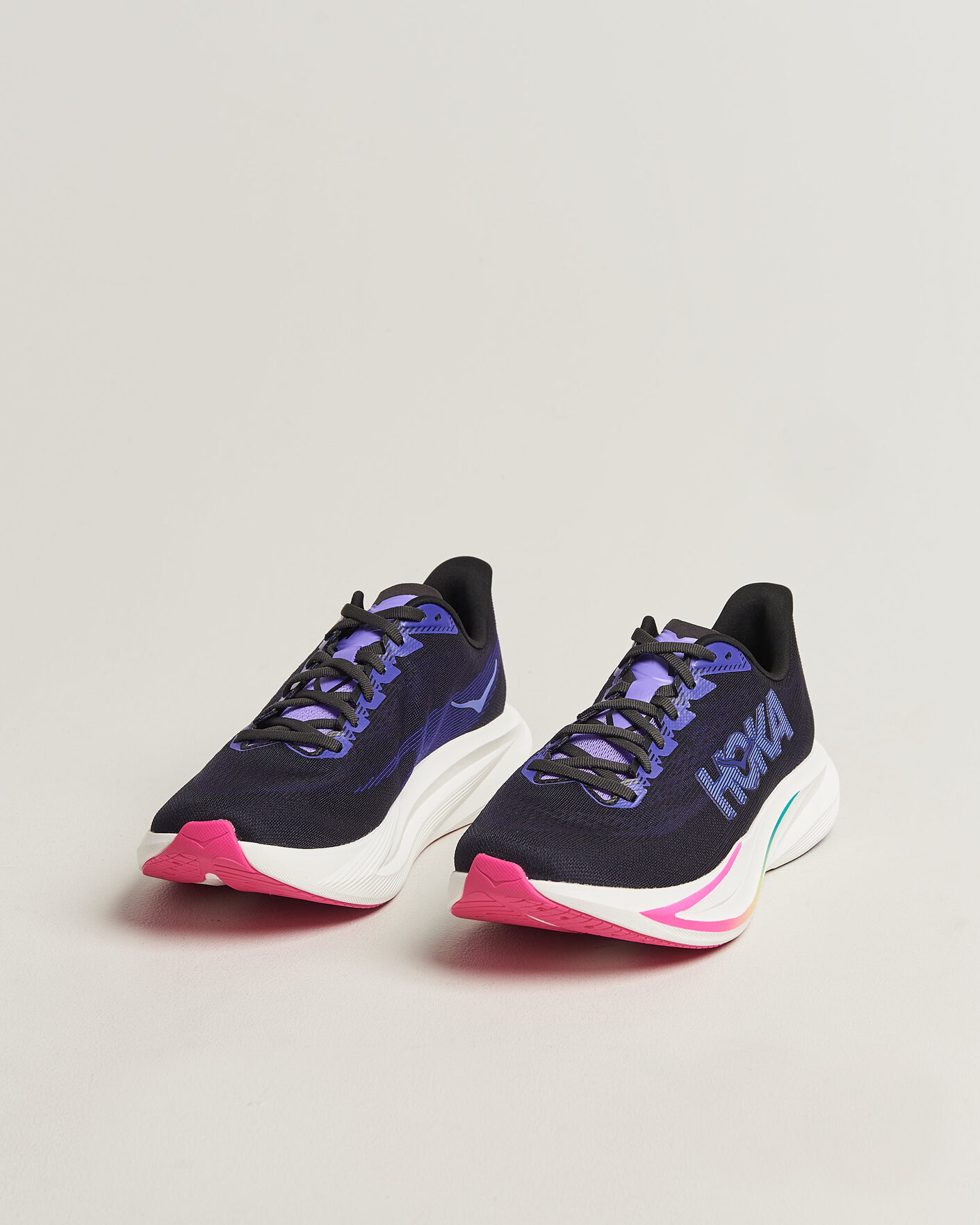 Herre | Løpesko | Hoka | Mach 7 Carbon Black