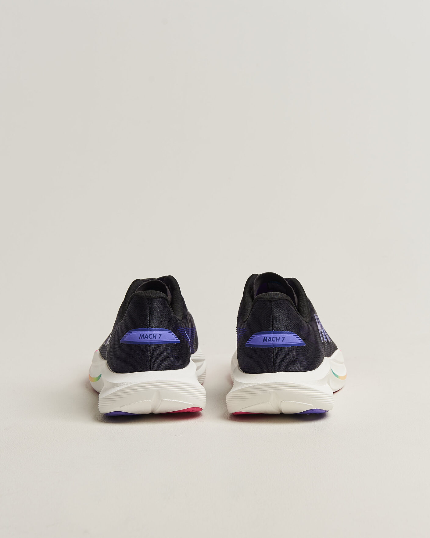 Herre | Løpesko | Hoka | Mach 7 Carbon Black
