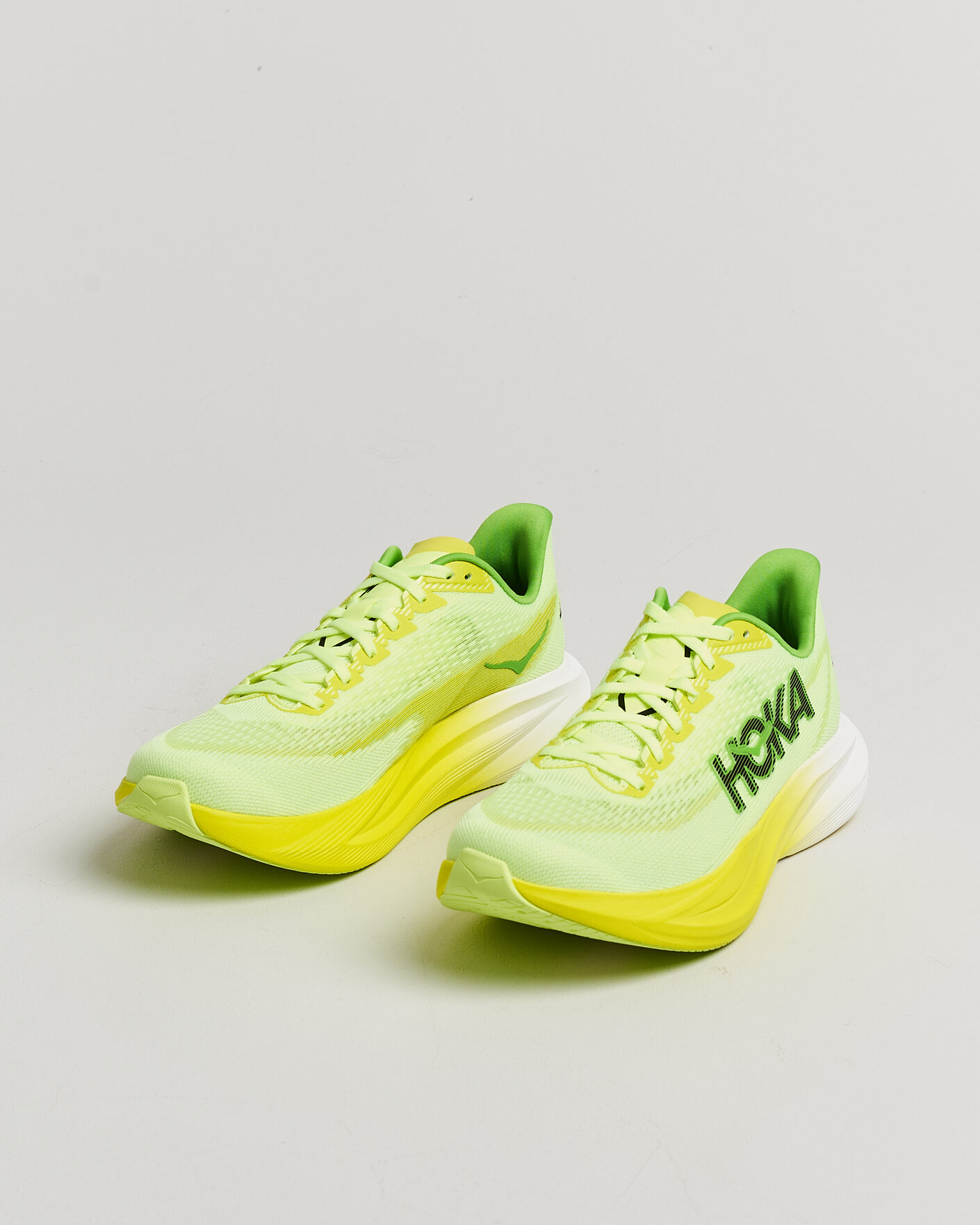Herre | Løpesko | Hoka | Mach 7 Neon Yuzu