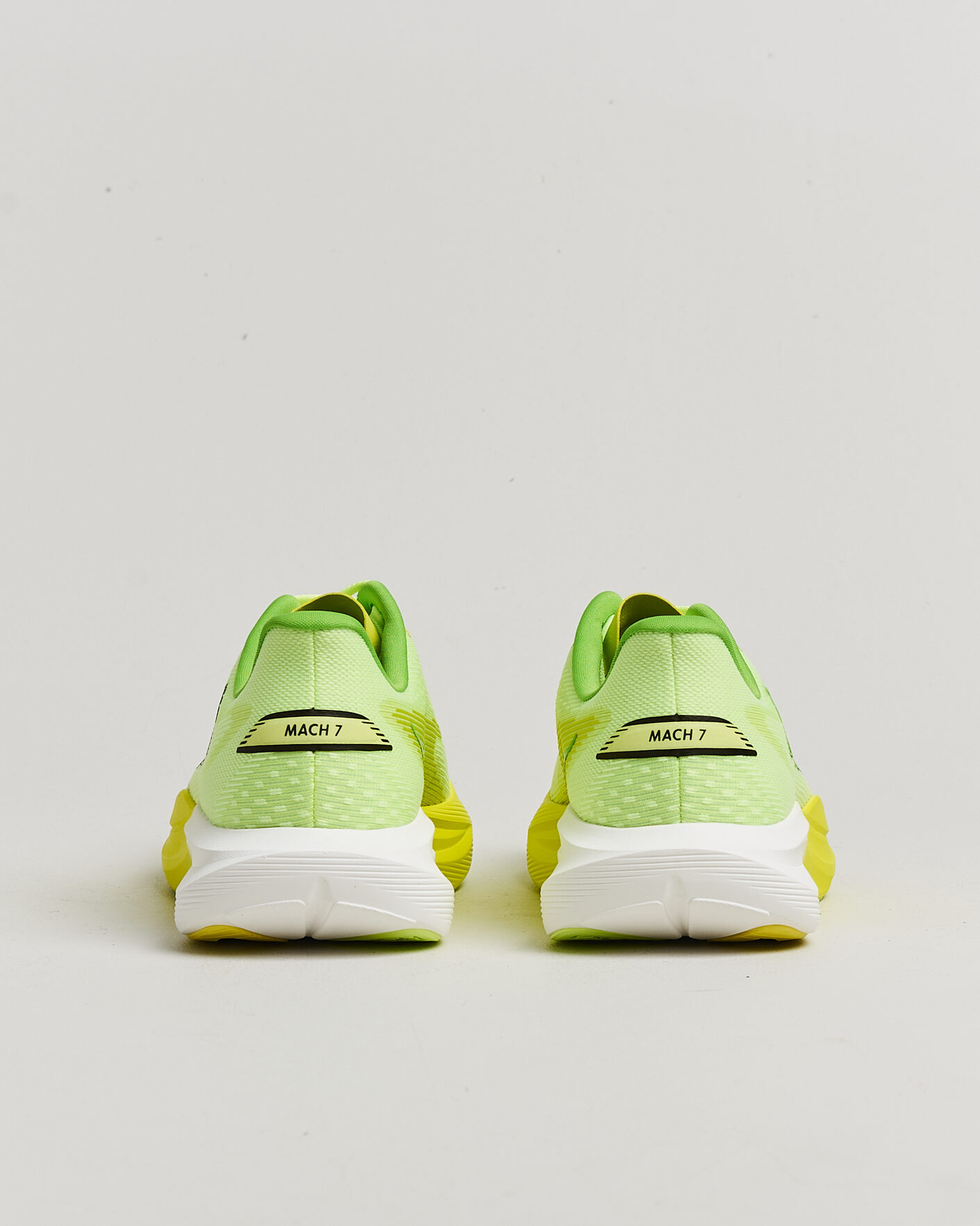Herre | Løpesko | Hoka | Mach 7 Neon Yuzu