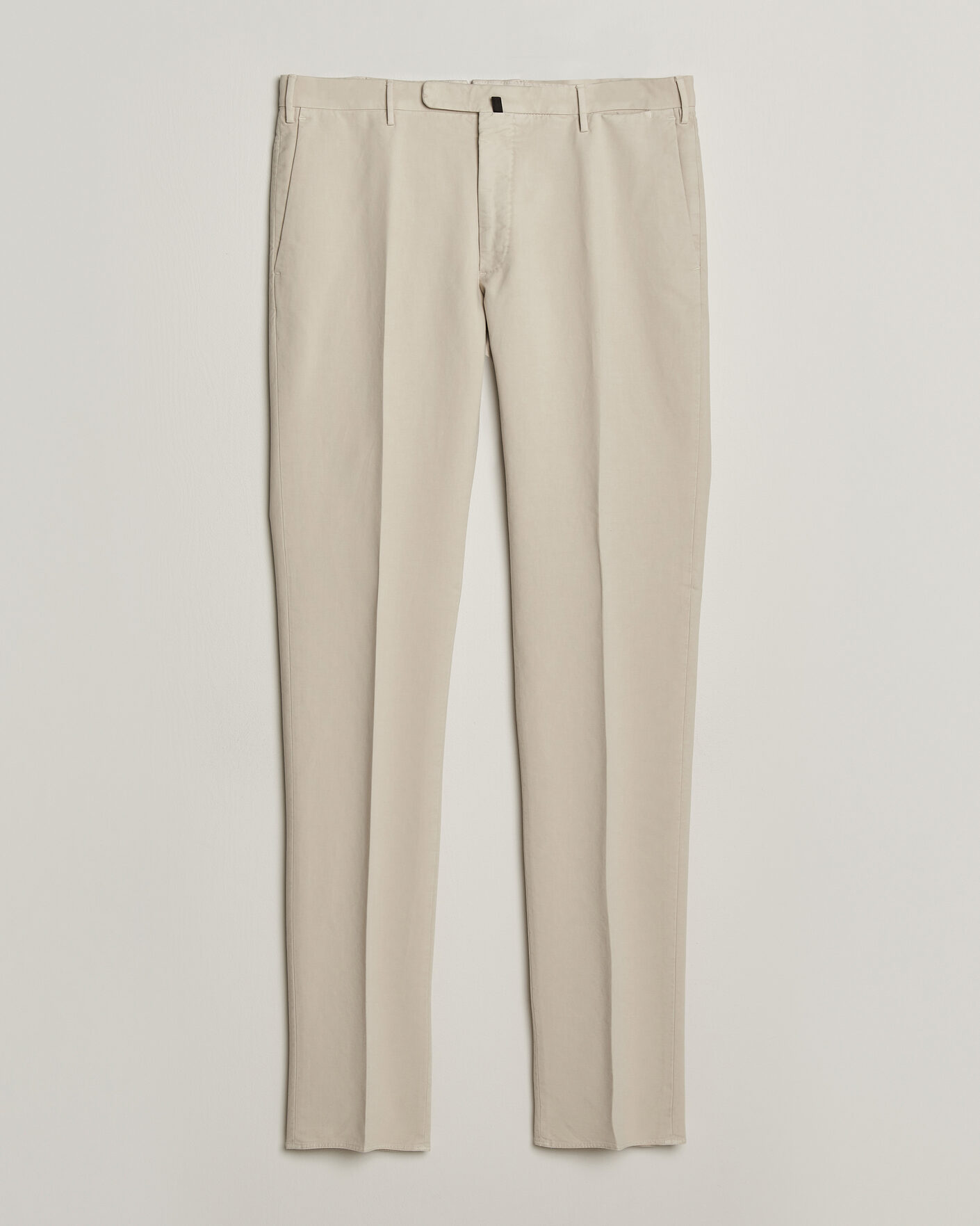 Herre | Bukser | Incotex | Slim Fit Soft Cotton Stretch Chinos Off White