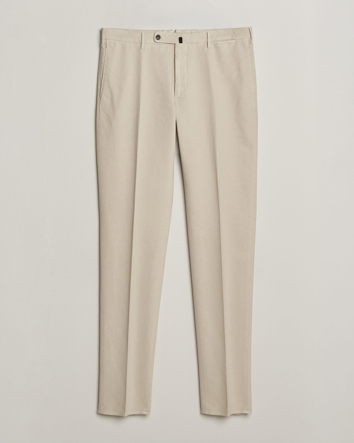 Herre | Bukser | Incotex | Regular Fit Soft Cotton Stretch Chinos Off White