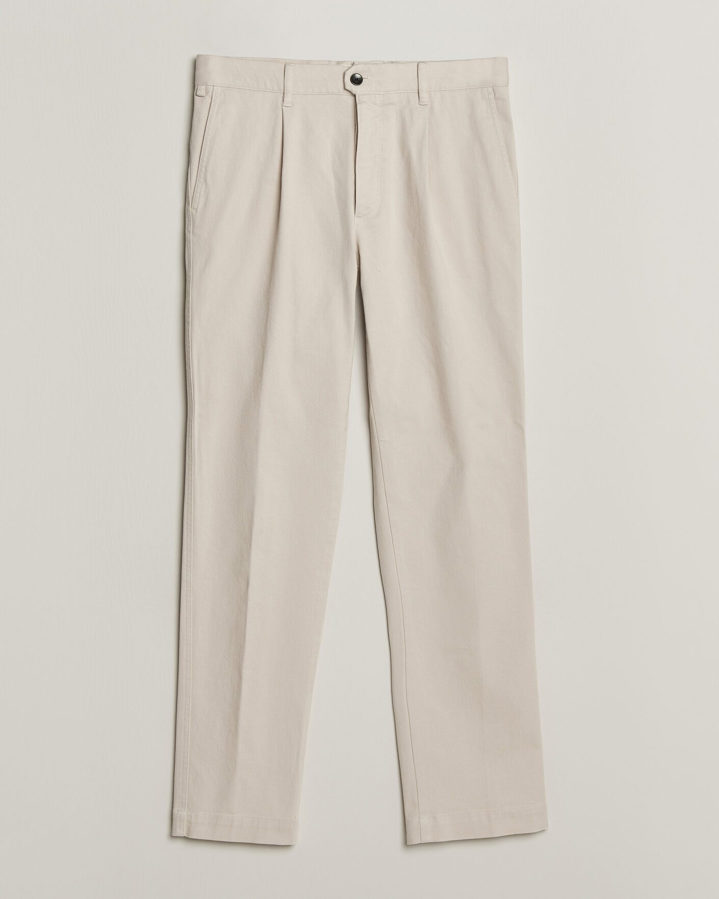 Herre | Bukser | Incotex | Regular Fit Cover Chinos Off White