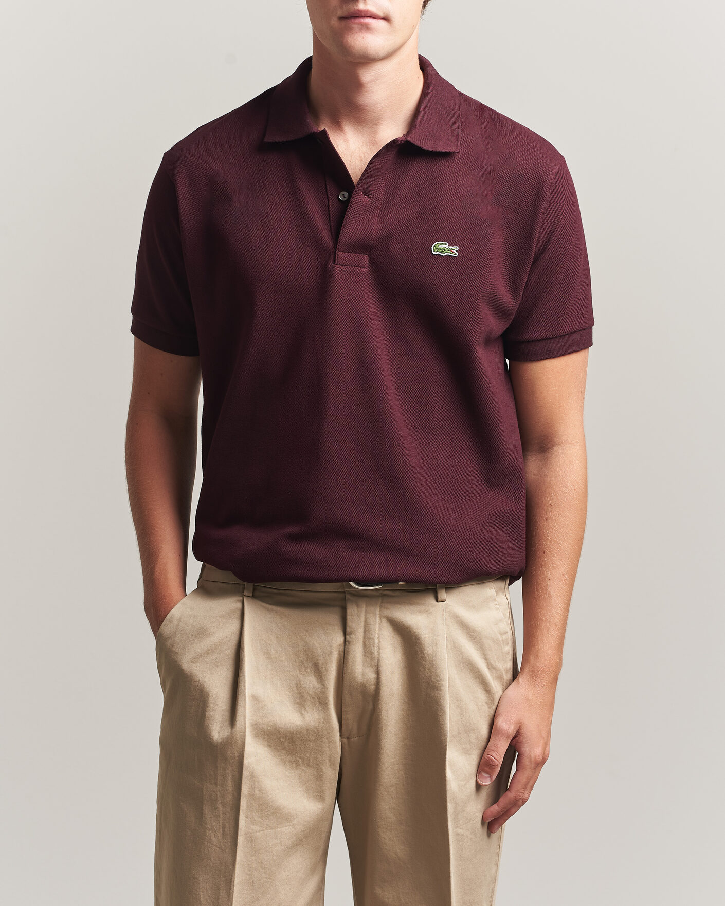 Herre | Pikéer | Lacoste | Original Polo Piké Oxalis