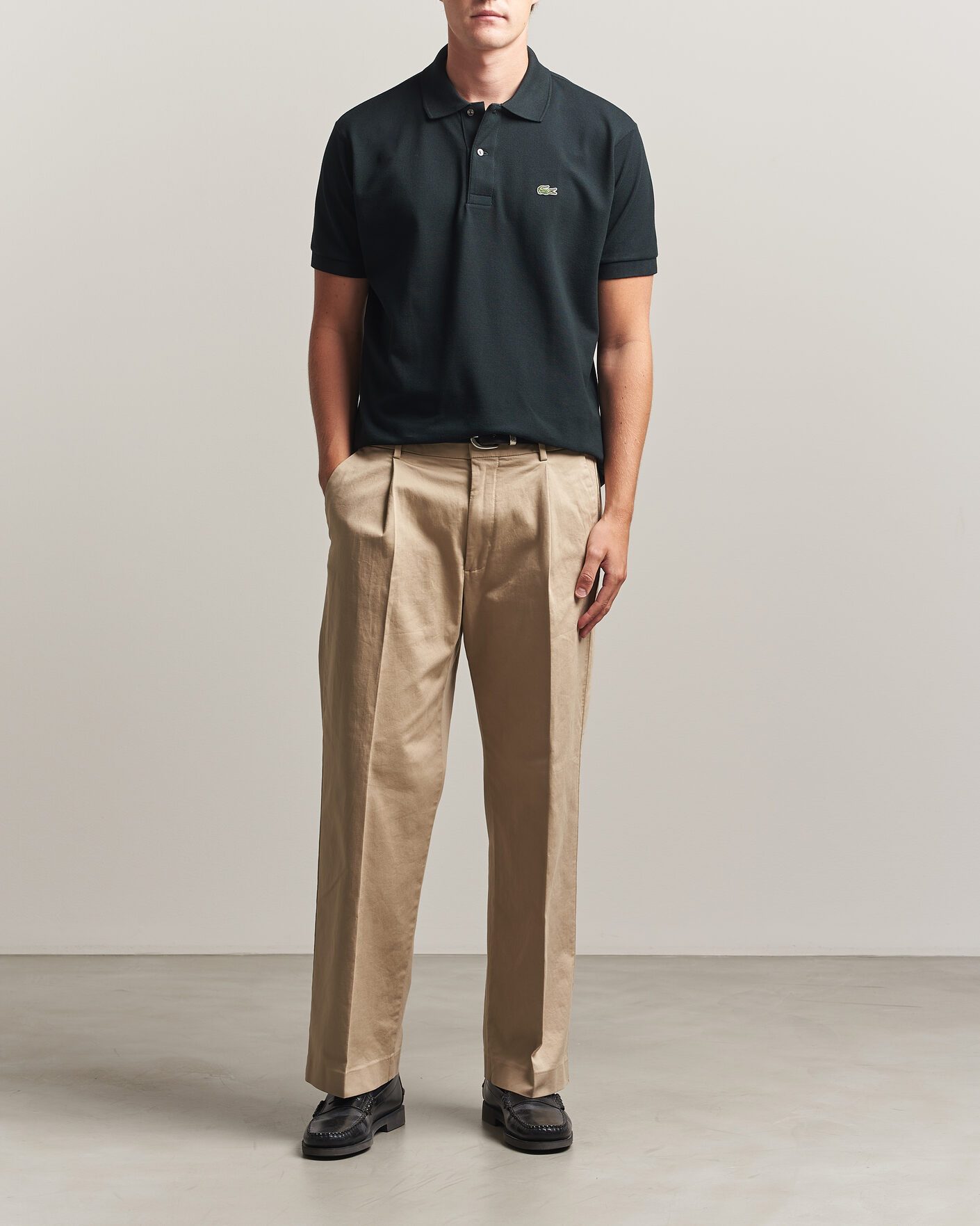 Herre | Pikéer | Lacoste | Original Polo Piké Dark Varech