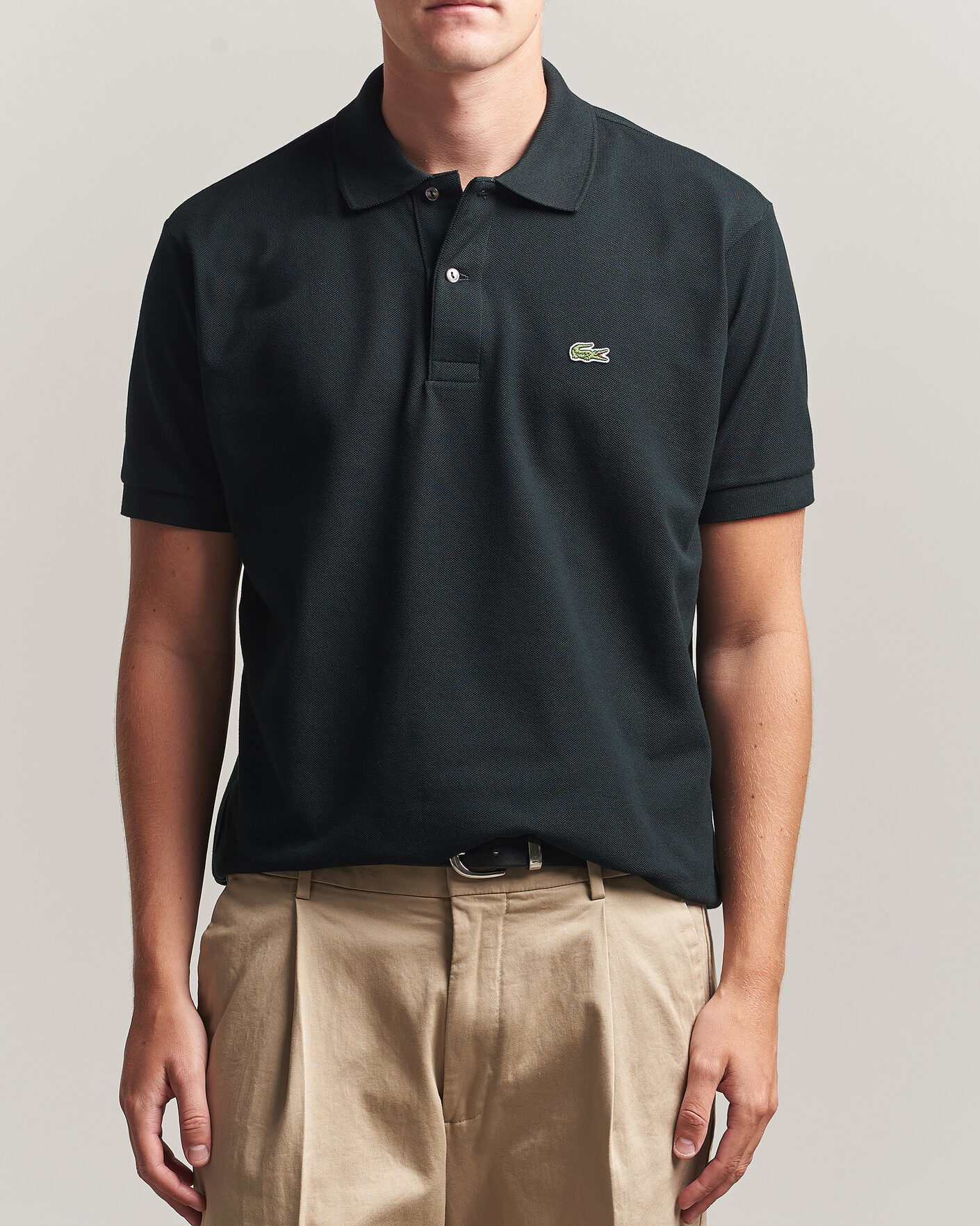 Herre | Pikéer | Lacoste | Original Polo Piké Dark Varech
