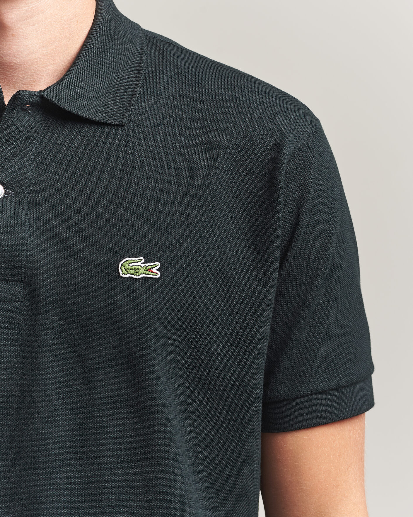 Herre | Pikéer | Lacoste | Original Polo Piké Dark Varech