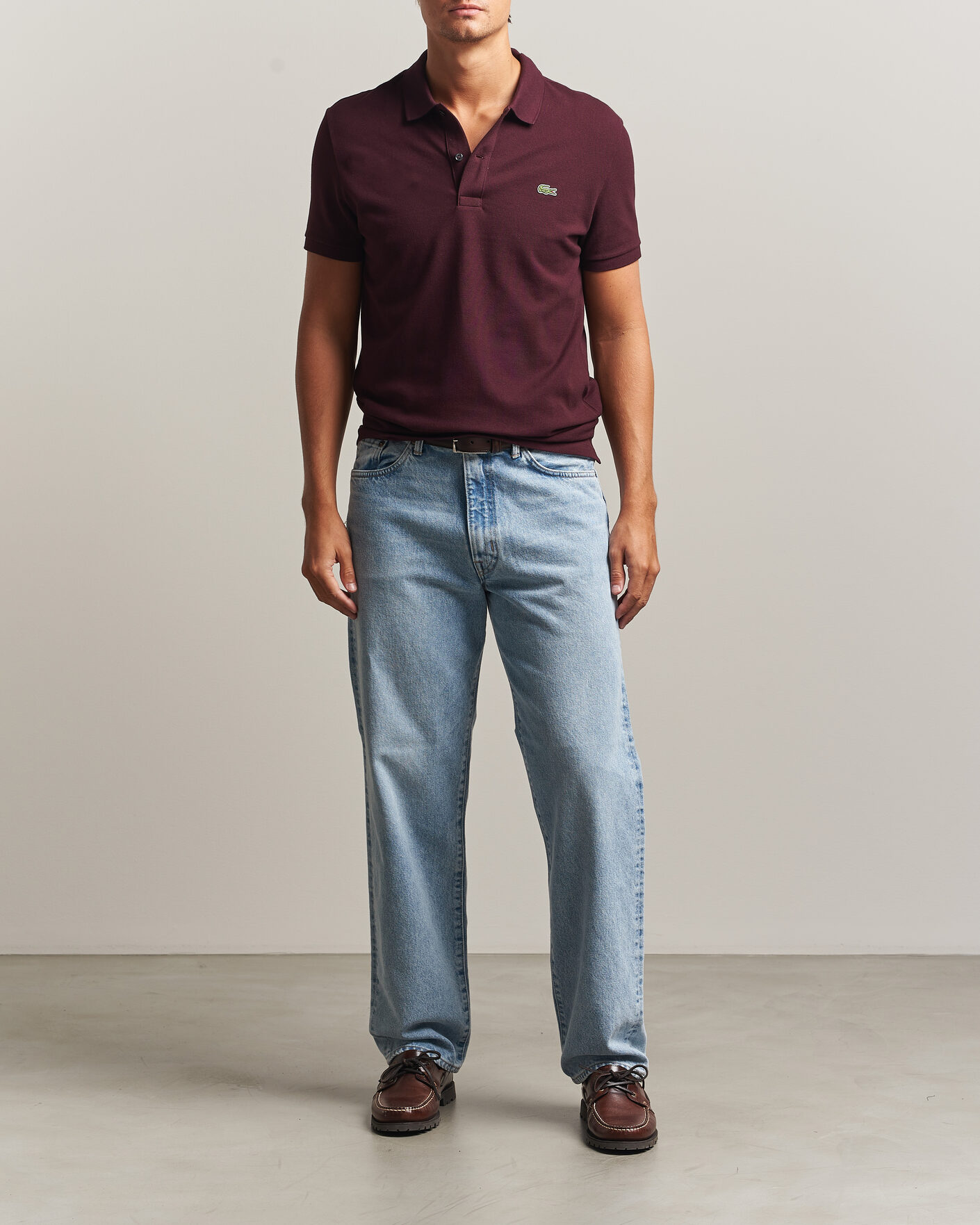 Herre | Pikéer | Lacoste | Slim Fit Polo Piké Oxalis