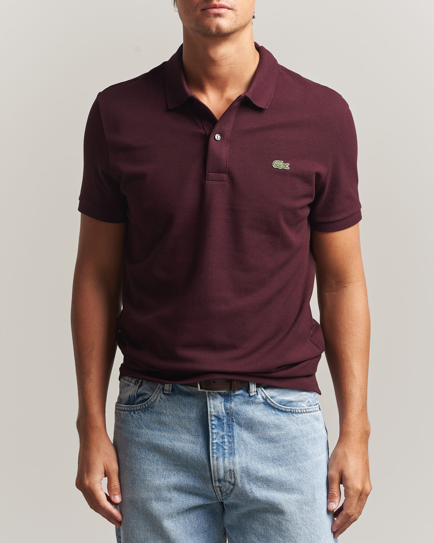 Herre | Pikéer | Lacoste | Slim Fit Polo Piké Oxalis