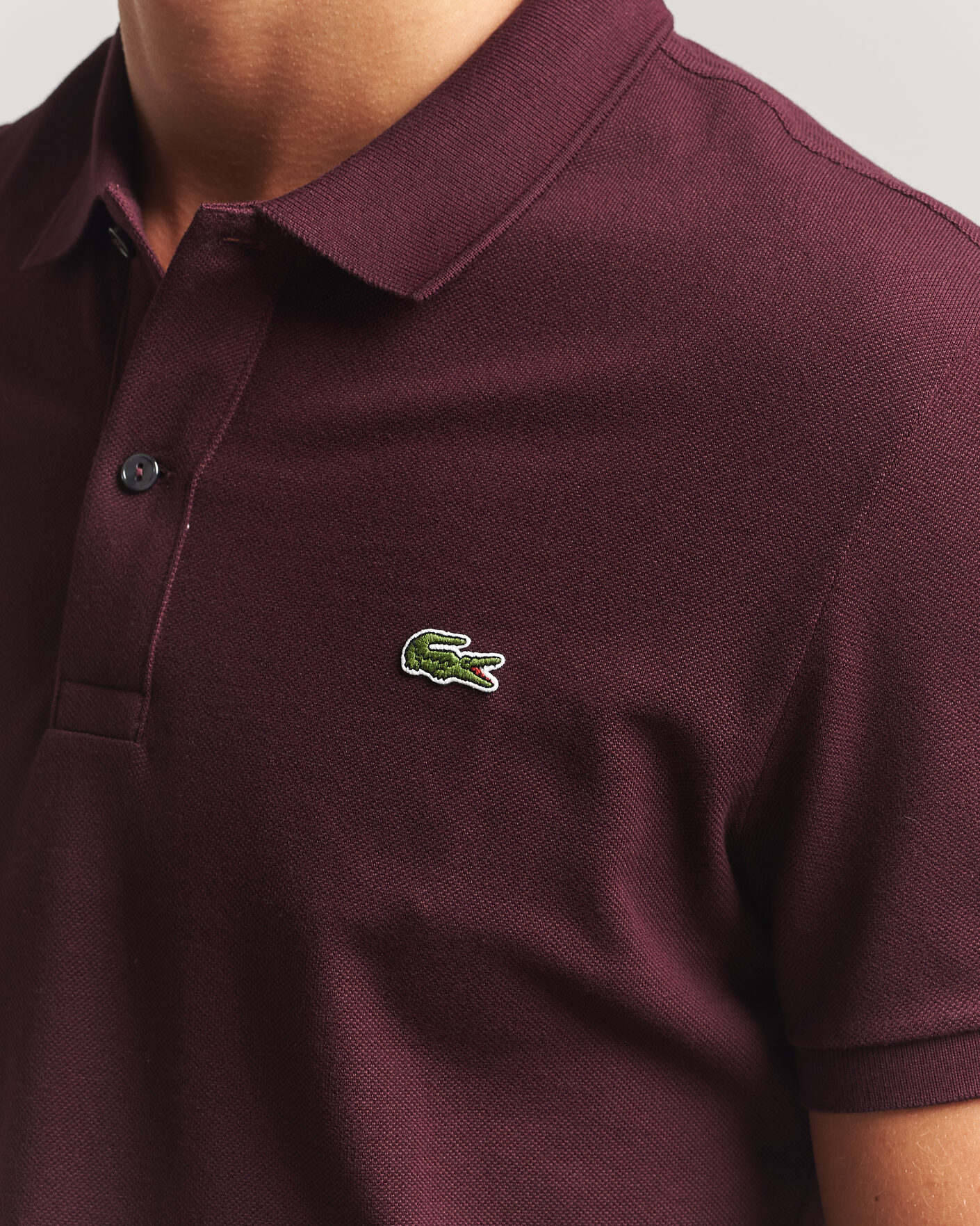 Herre | Pikéer | Lacoste | Slim Fit Polo Piké Oxalis