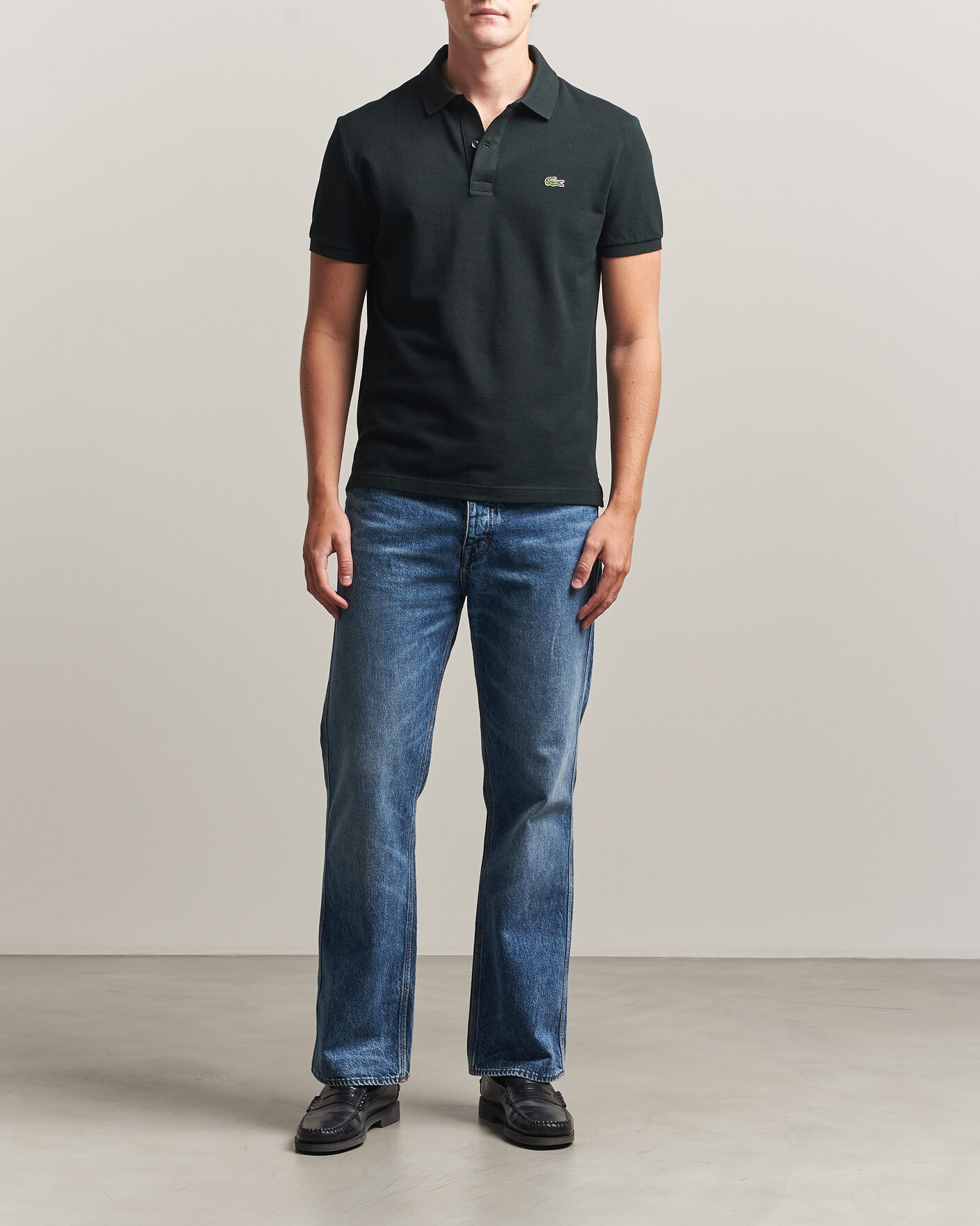 Herre | Pikéer | Lacoste | Slim Fit Polo Piké Dark Varech
