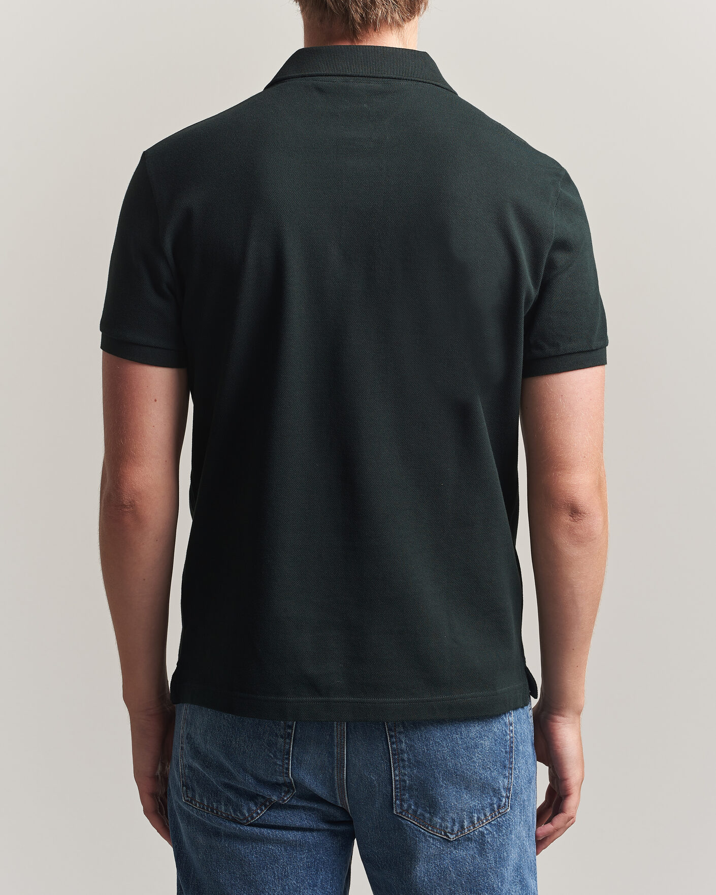 Herre | Pikéer | Lacoste | Slim Fit Polo Piké Dark Varech