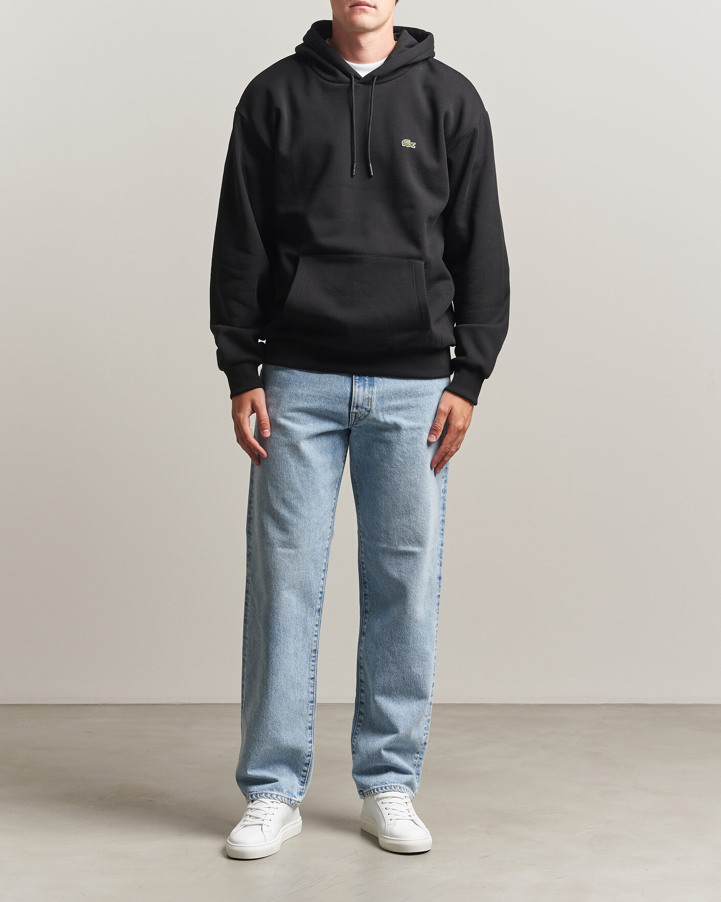Herre | Gensere | Lacoste | Hoodie Black