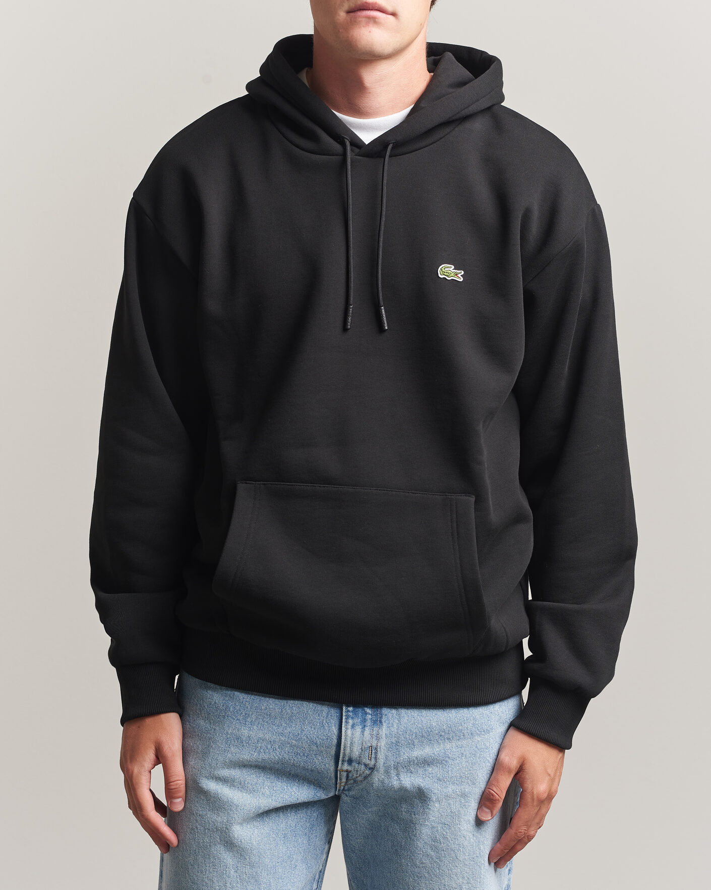 Herre | Gensere | Lacoste | Hoodie Black