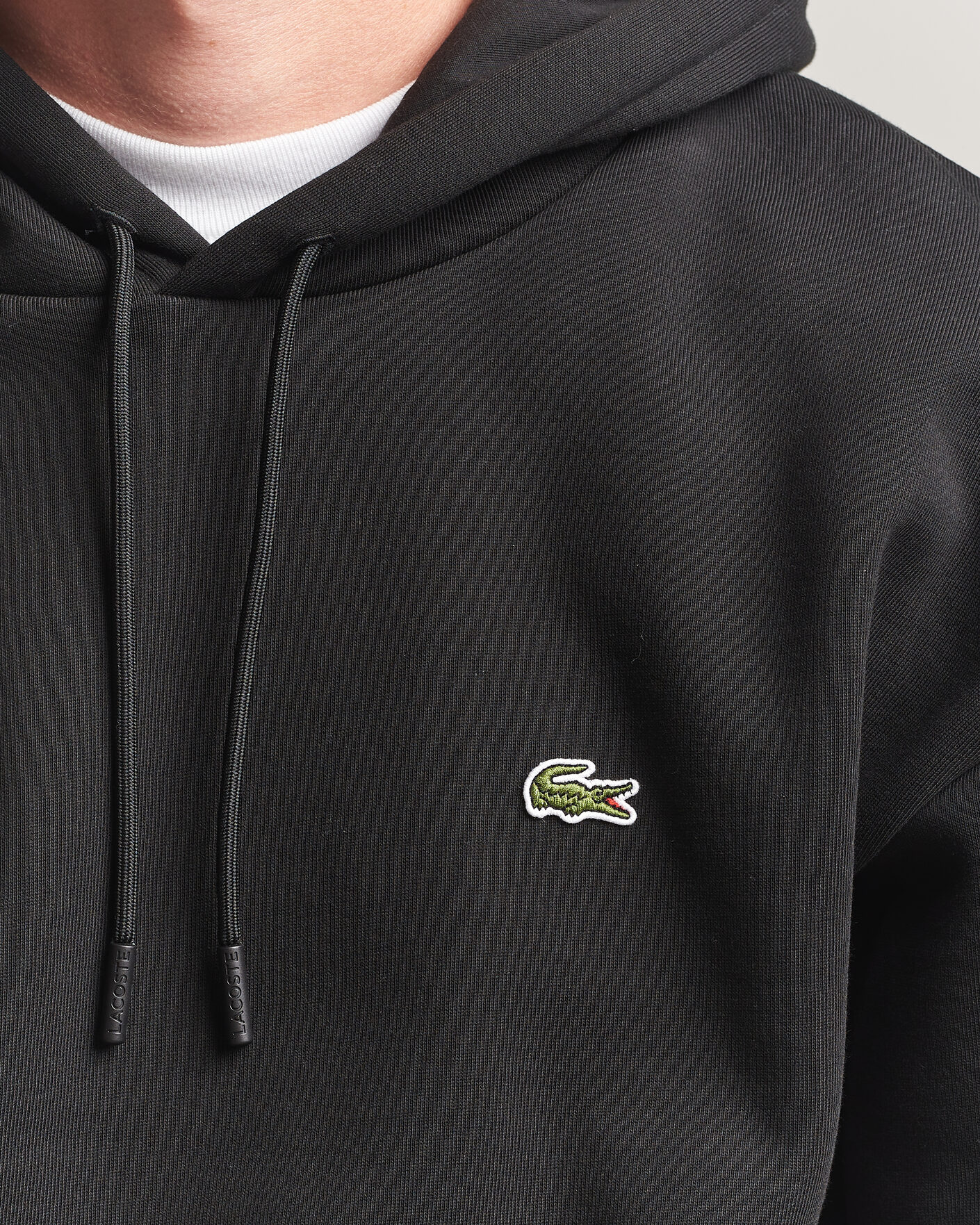 Herre | Gensere | Lacoste | Hoodie Black