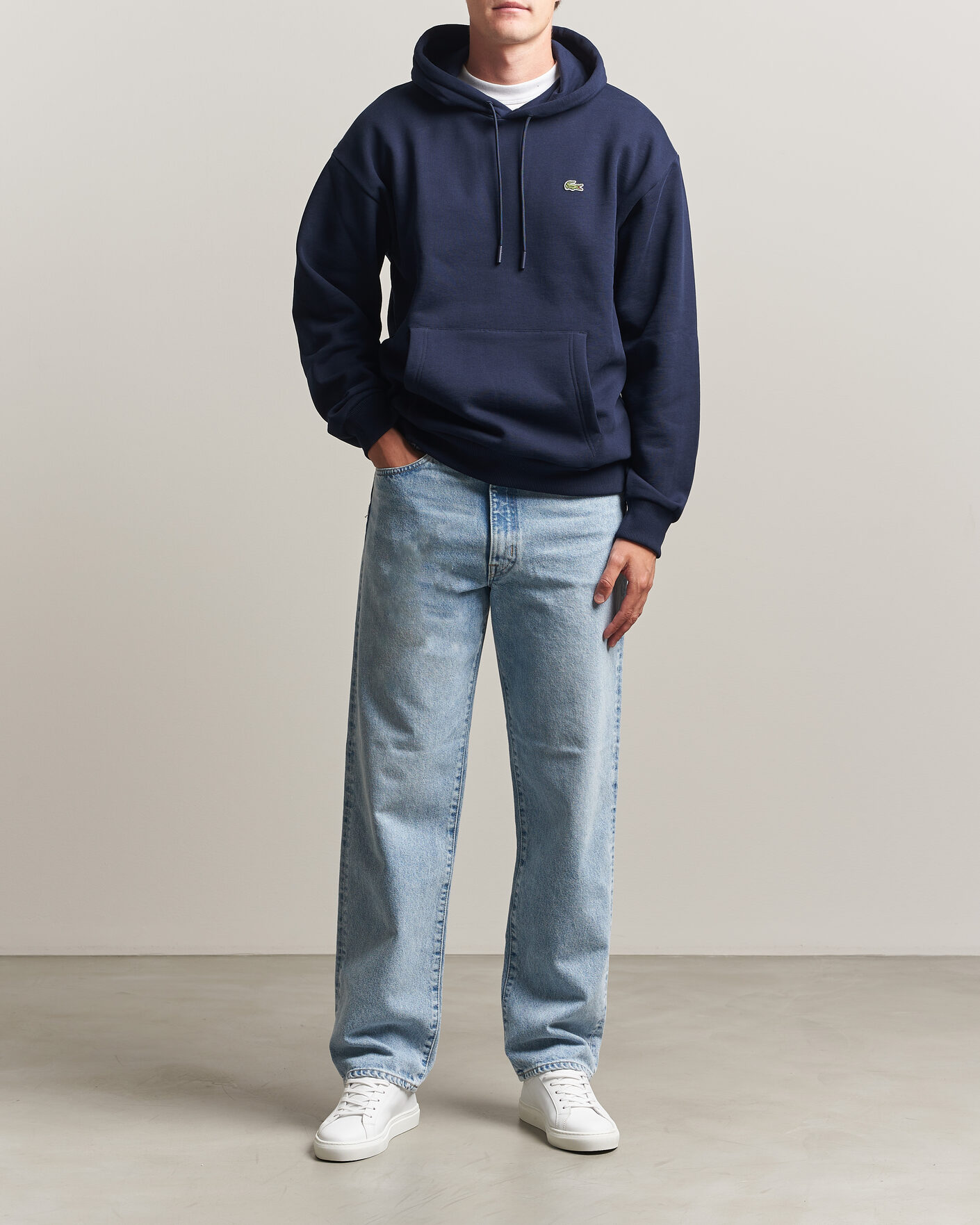 Herre | Gensere | Lacoste | Hoodie Navy Blue