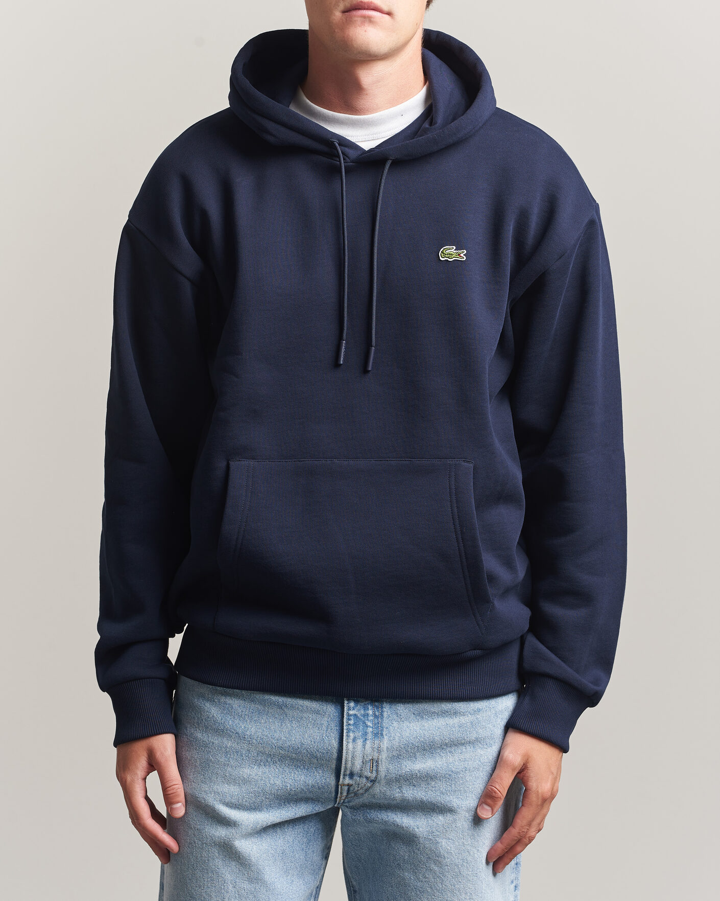 Herre | Gensere | Lacoste | Hoodie Navy Blue