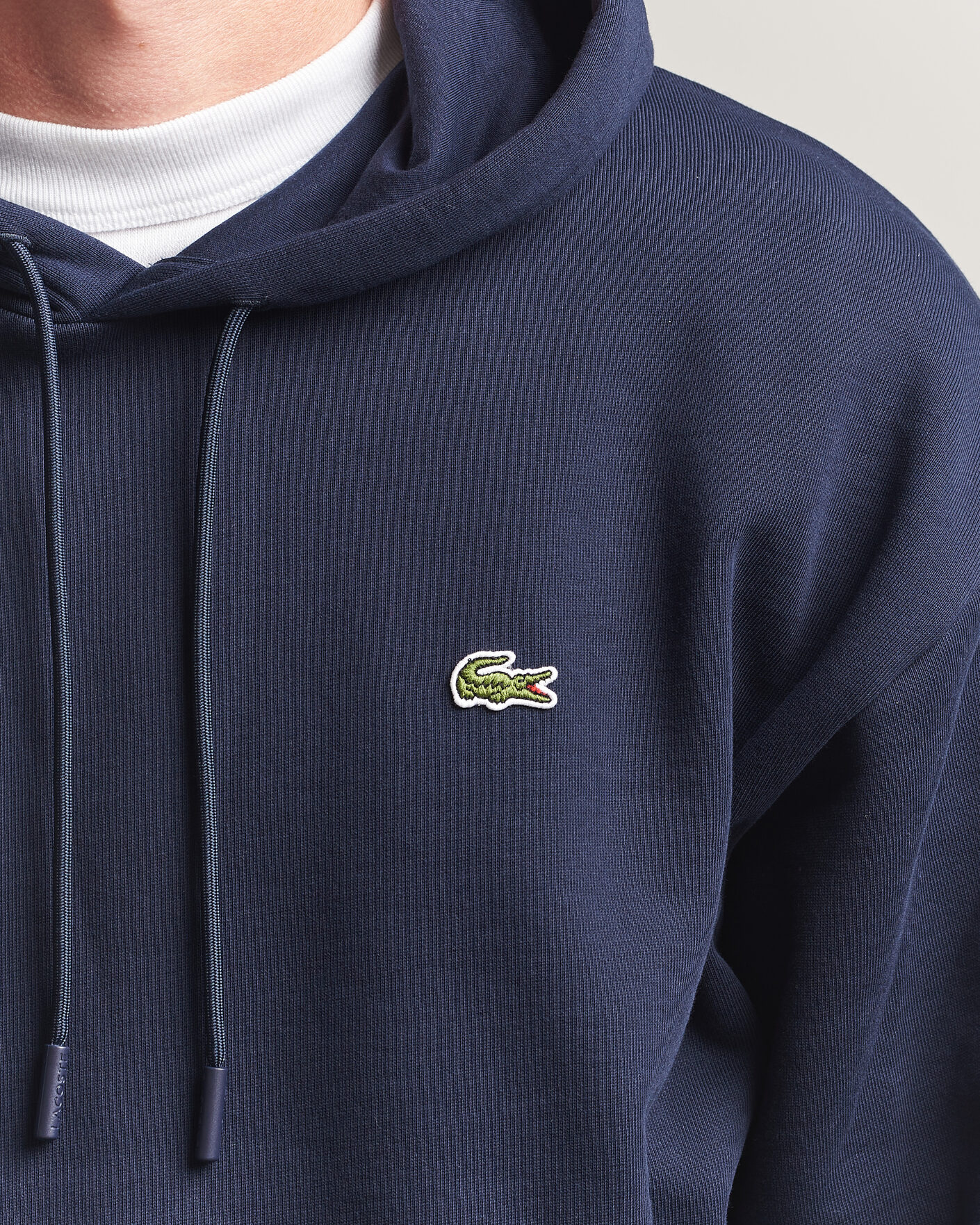 Herre | Gensere | Lacoste | Hoodie Navy Blue