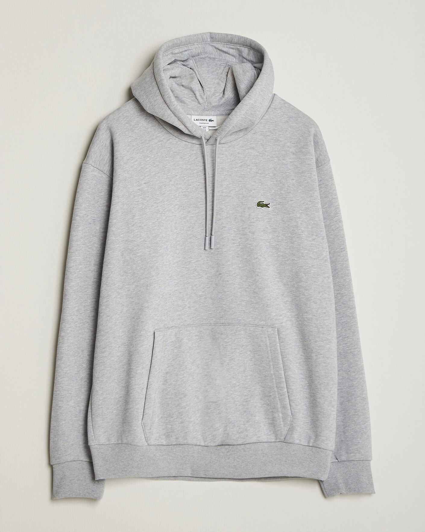 Herre | Gensere | Lacoste | Hoodie Silver Chine