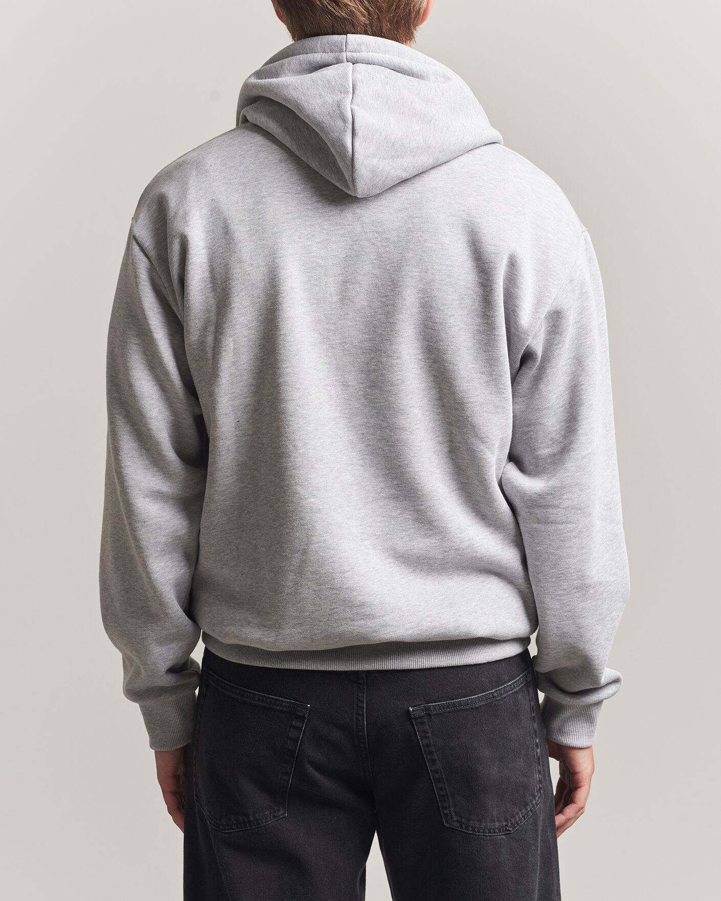 Herre | Gensere | Lacoste | Hoodie Silver Chine