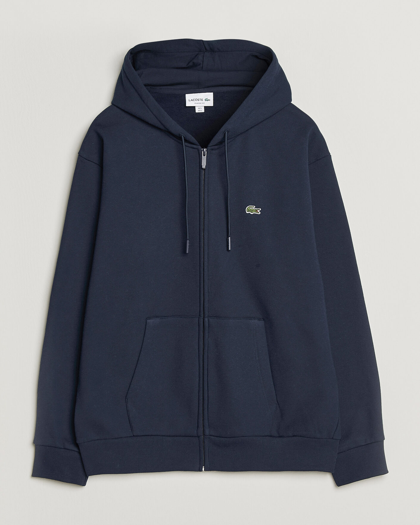 Herre | Gensere | Lacoste | Full Zip Hoodie Navy Blue