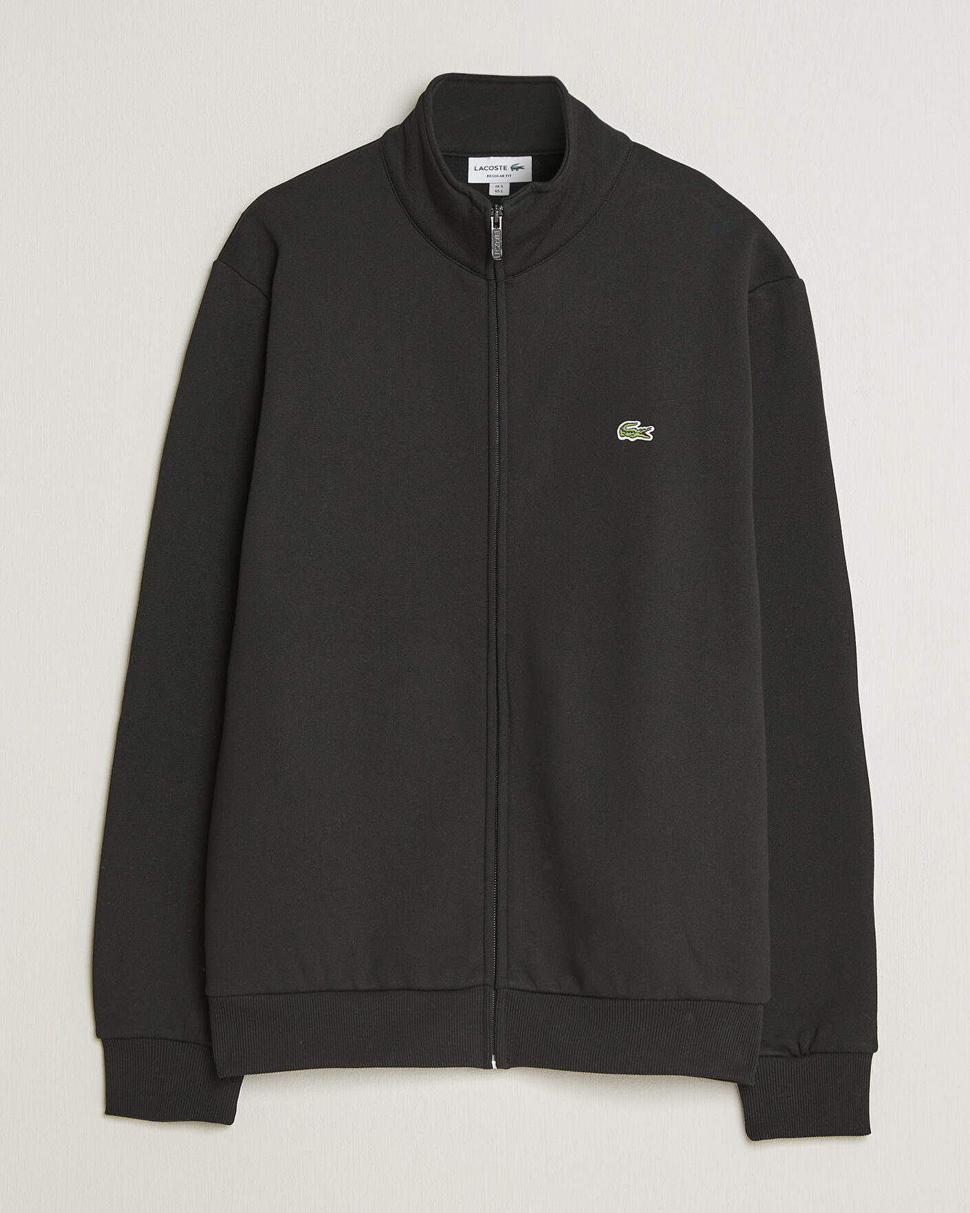 Herre | Gensere | Lacoste | Full Zip Sweater Black