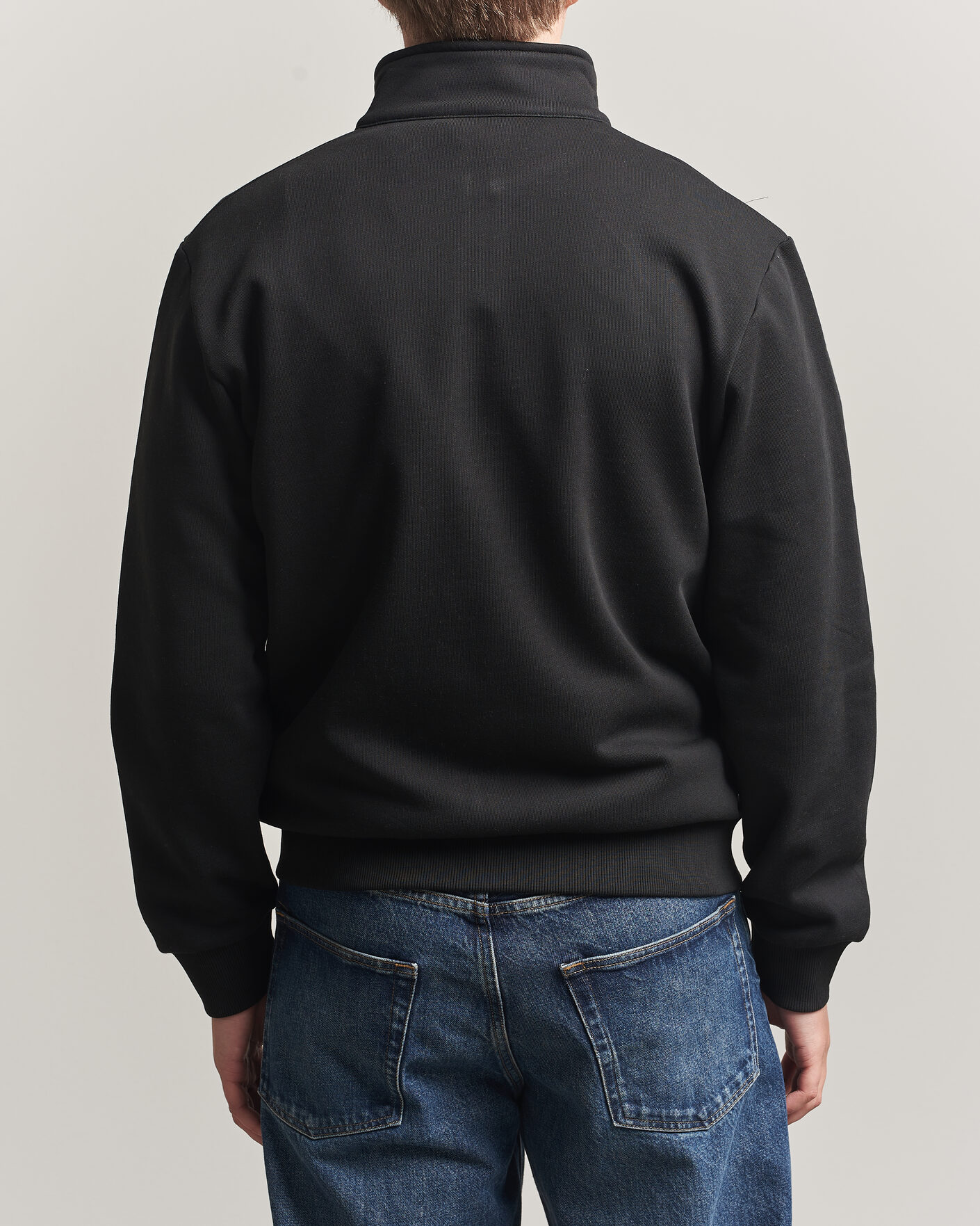 Herre | Gensere | Lacoste | Full Zip Sweater Black