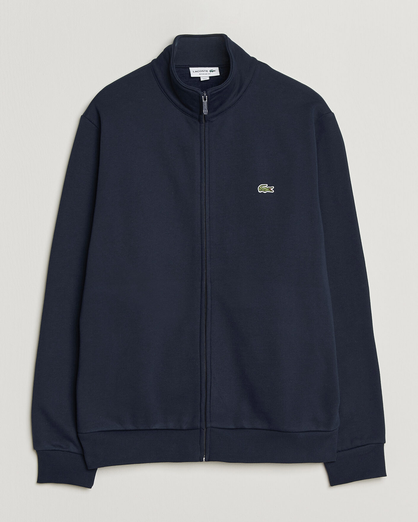 Herre | Gensere | Lacoste | Full Zip Sweater Navy Blue