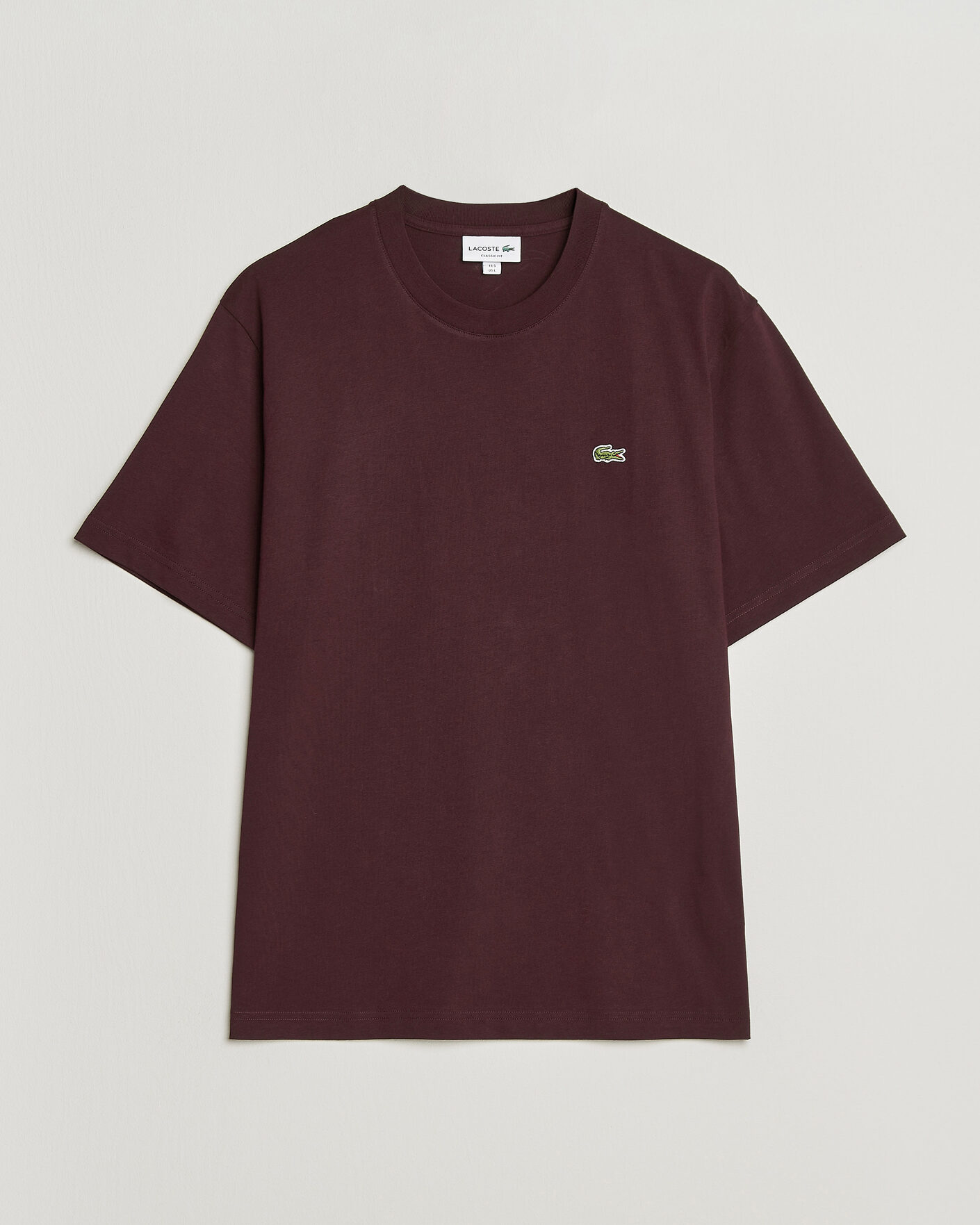 Herre | T-Shirts | Lacoste | Crew Neck T-Shirt Oxalis
