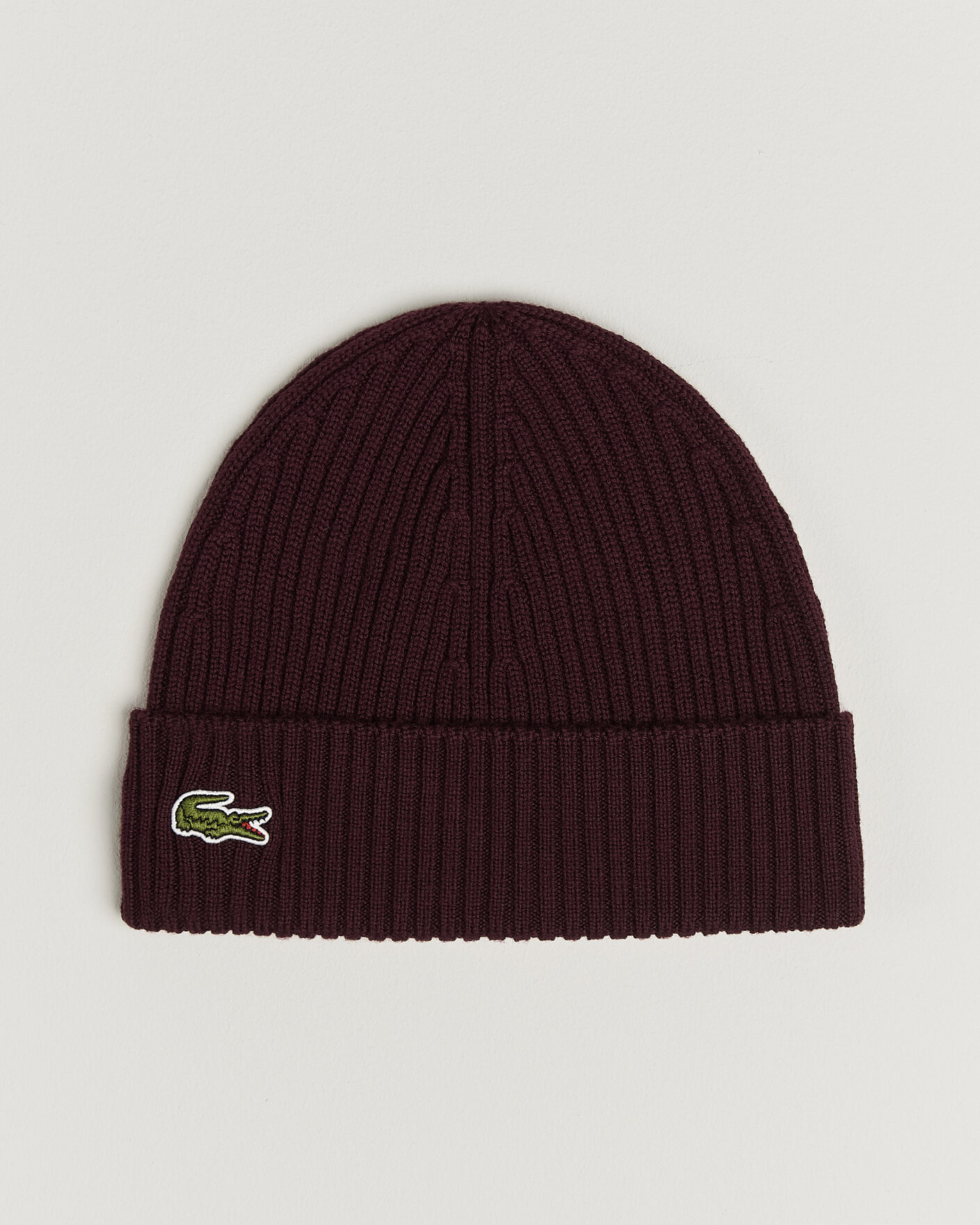 Herre | Luer | Lacoste | Wool Knitted Beanie Oxalis