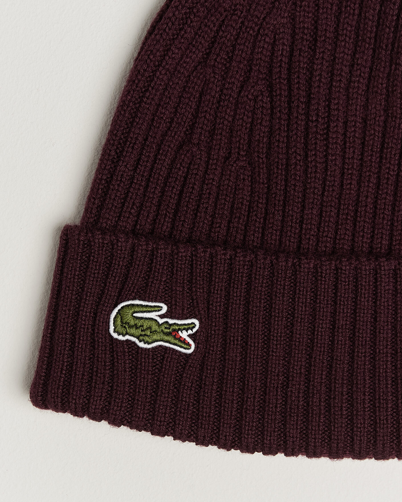 Herre | Luer | Lacoste | Wool Knitted Beanie Oxalis