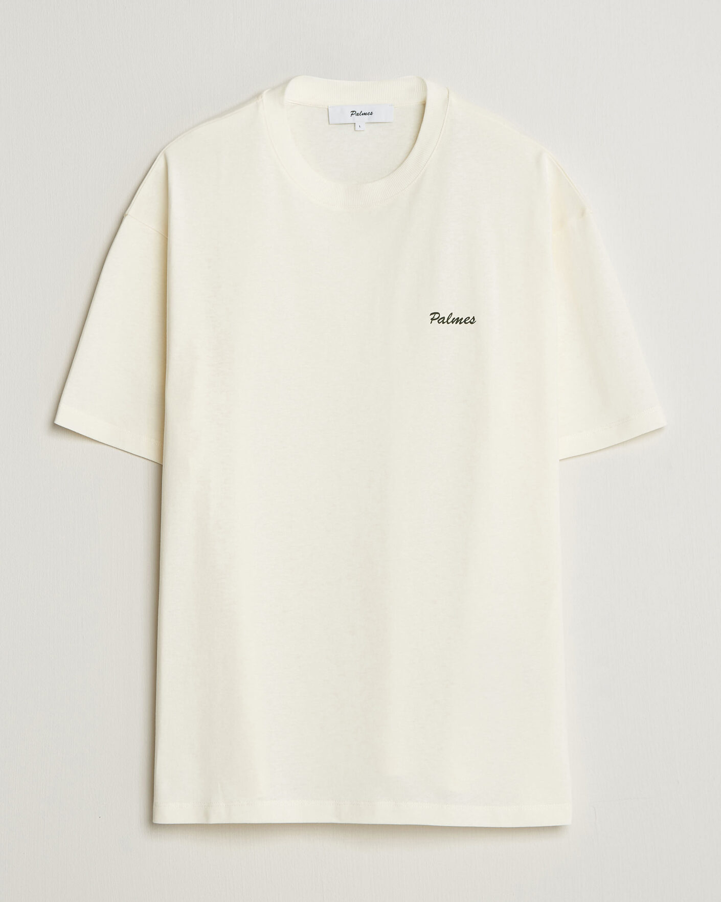 Herre | T-Shirts | Palmes | Logo T-Shirt Off White