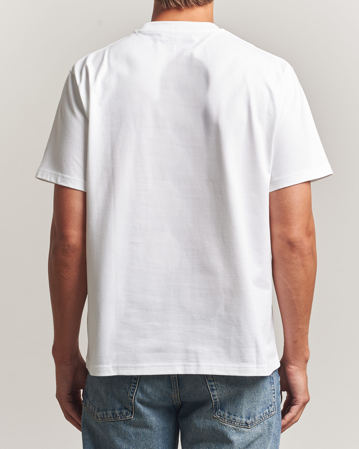 Herre | T-Shirts | Palmes | Western T-Shirt White