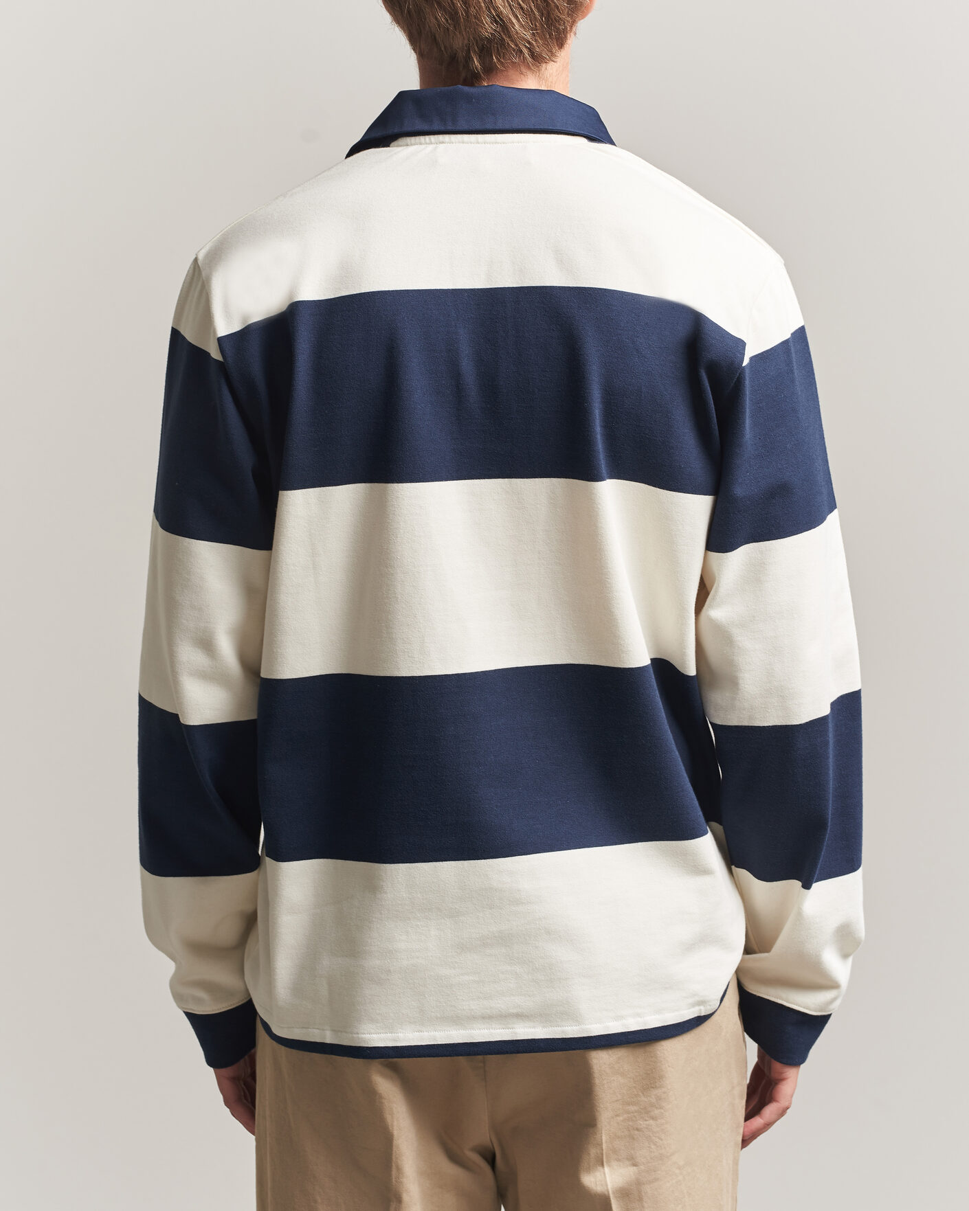 Herre | Gensere | Palmes | Ball Rugby Shirt Navy Stripe