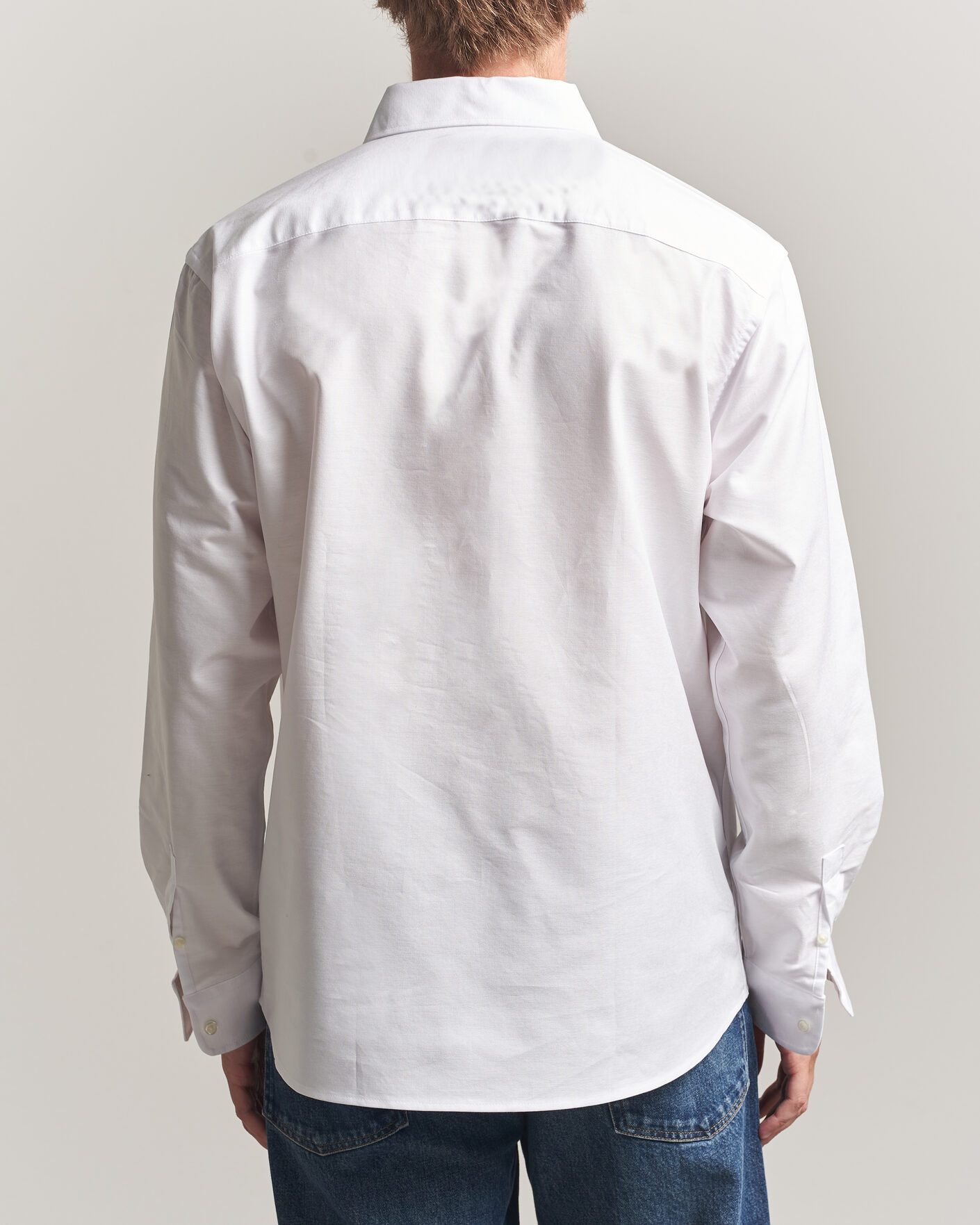 Herre | Skjorter | Palmes | Deuce Oxford Shirt White