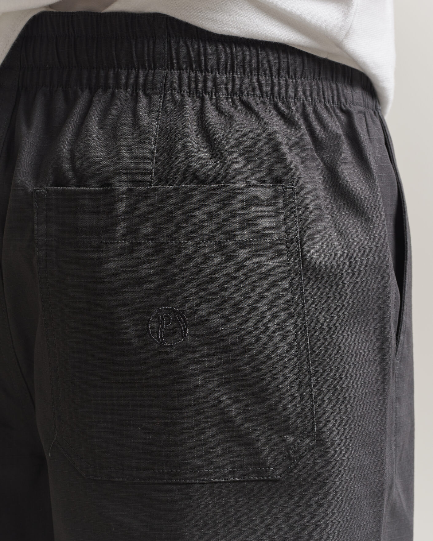 Herre | Bukser | Palmes | Lucien Ripstop Trousers Charcoal