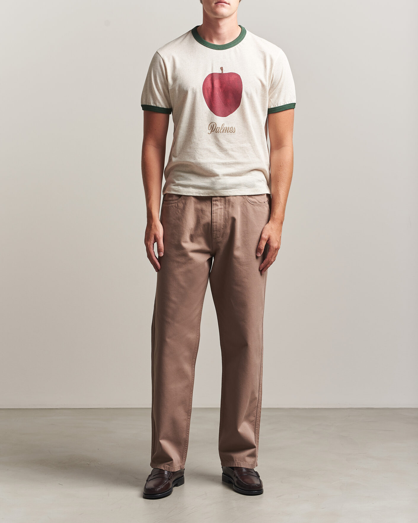 Herre | Bukser | Palmes | Coarse Trousers Fossil