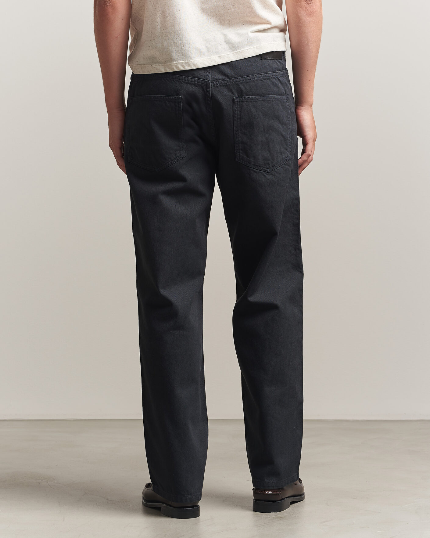 Herre | Bukser | Palmes | Coarse Trousers Black