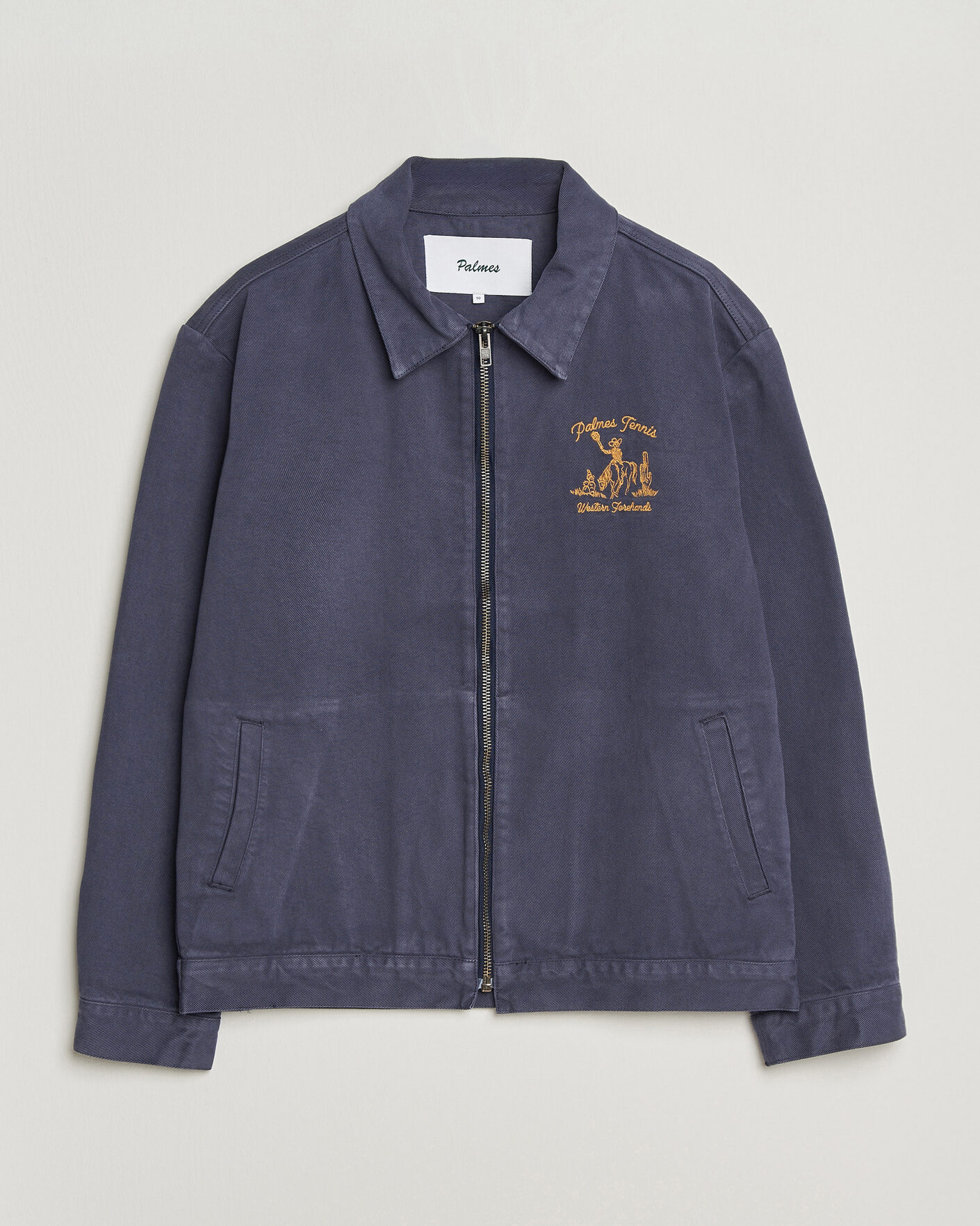 Herre | Jakker | Palmes | Western Zip Jacket Navy