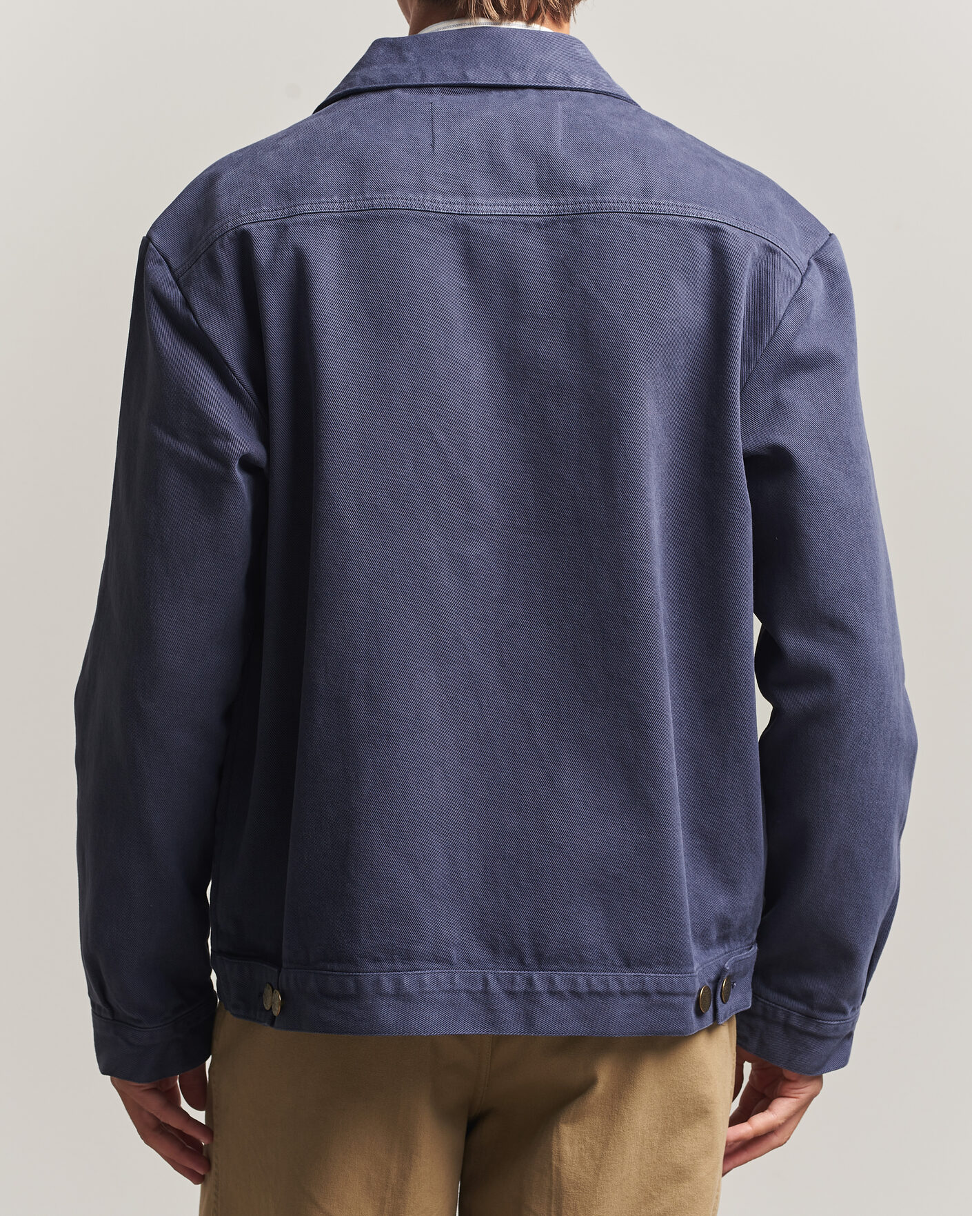 Herre | Jakker | Palmes | Western Zip Jacket Navy
