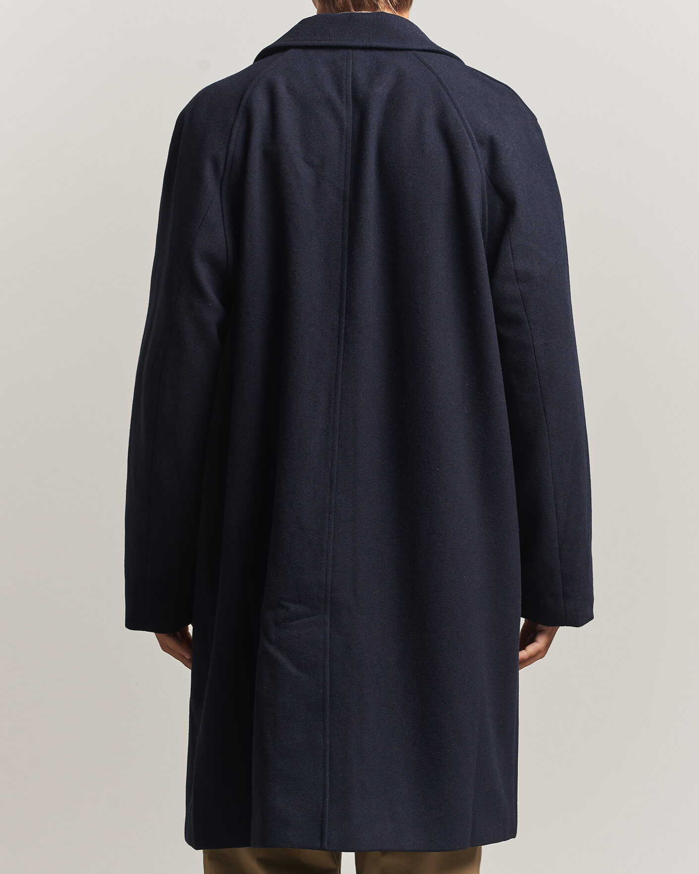 Herre | Jakker | Palmes | Cedric Wool Coat Navy